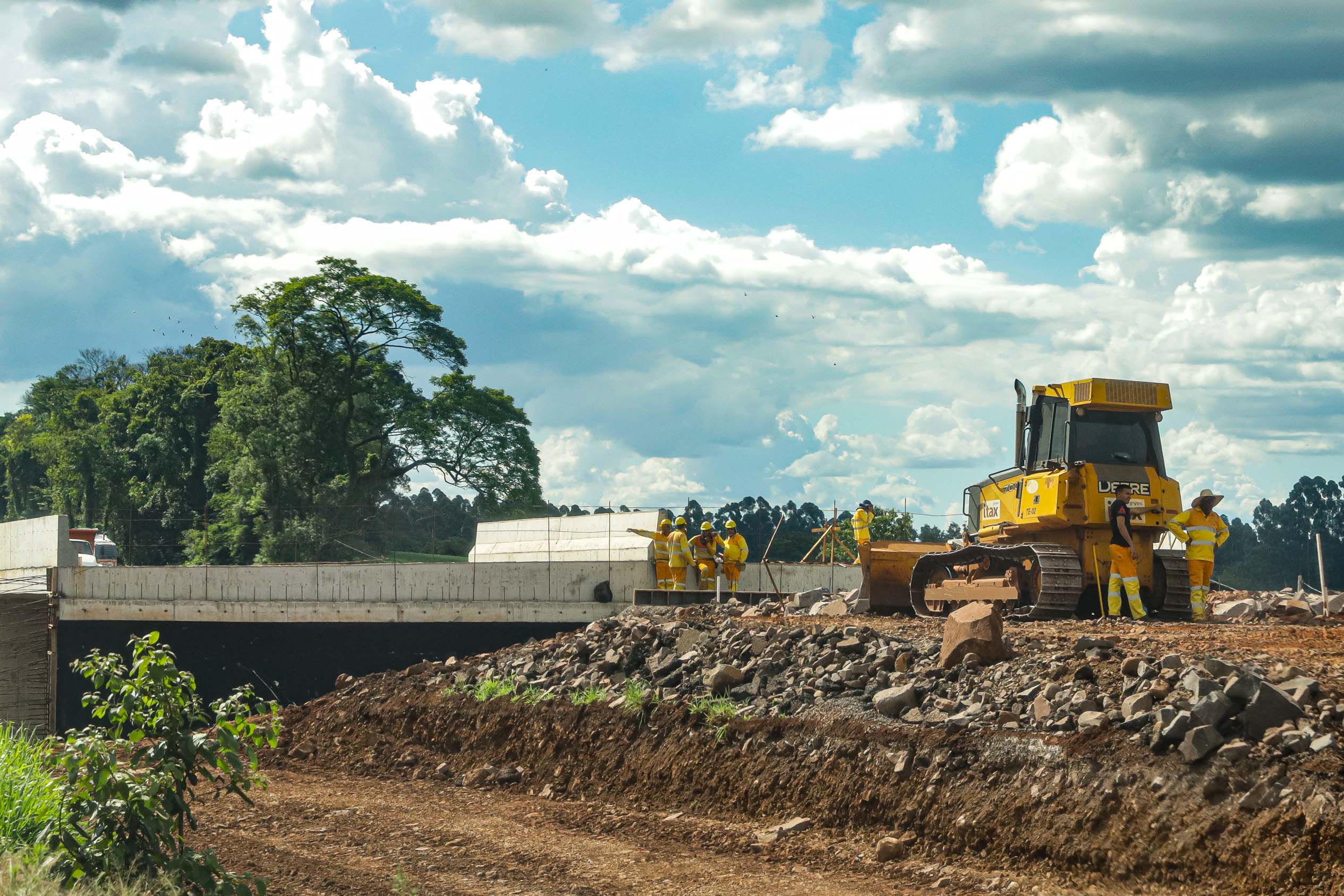 Duplicação da BR-277 em Cascavel chega a quase 60% de conclusão