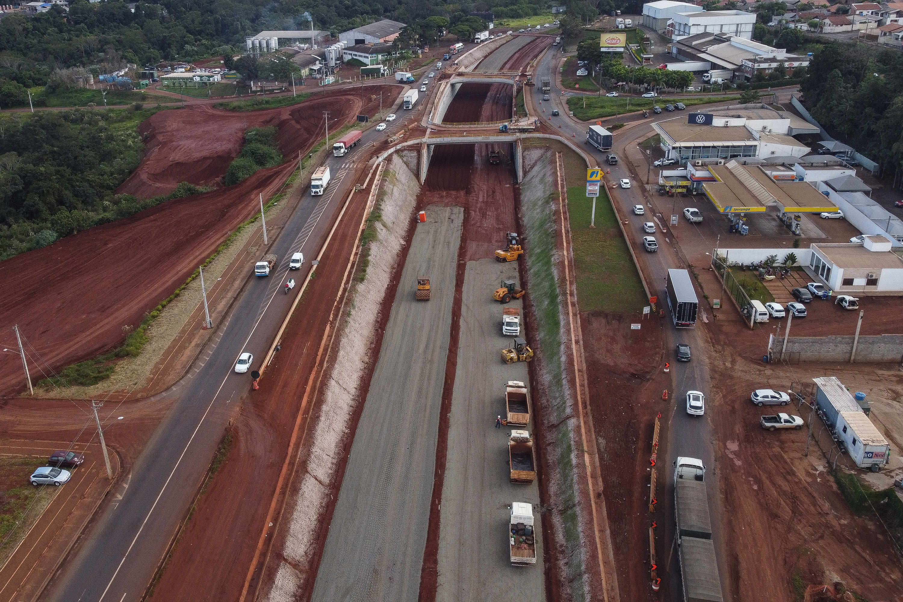 BR-280 – Obras da duplicação da rodovia começam na próxima semana
