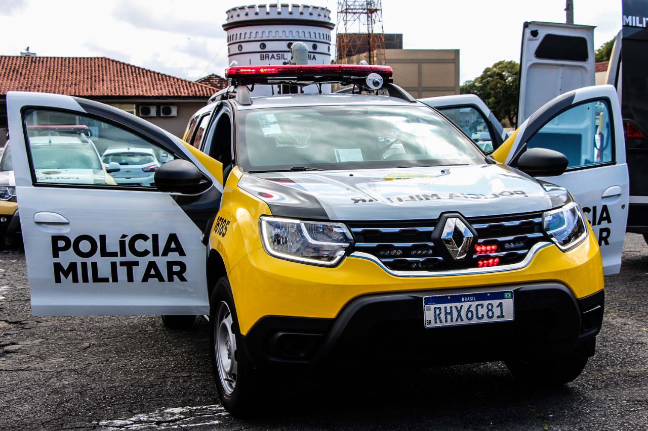 Polícia Militar utiliza “viatura inteligente” para identificar placas e pessoas no Verão Maior Paraná
