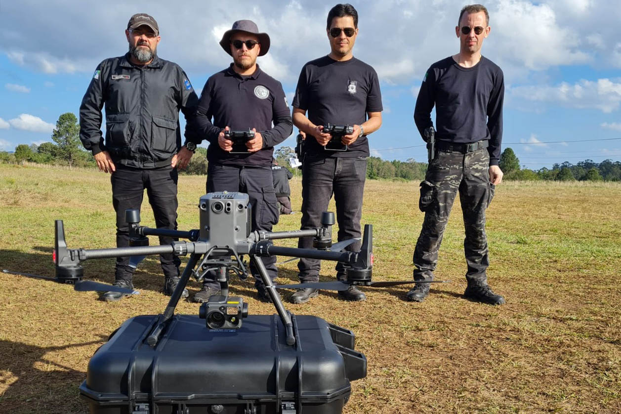 Polícia Penal do Paraná capacita servidores como operadores de aeronaves remotamente pilotadas