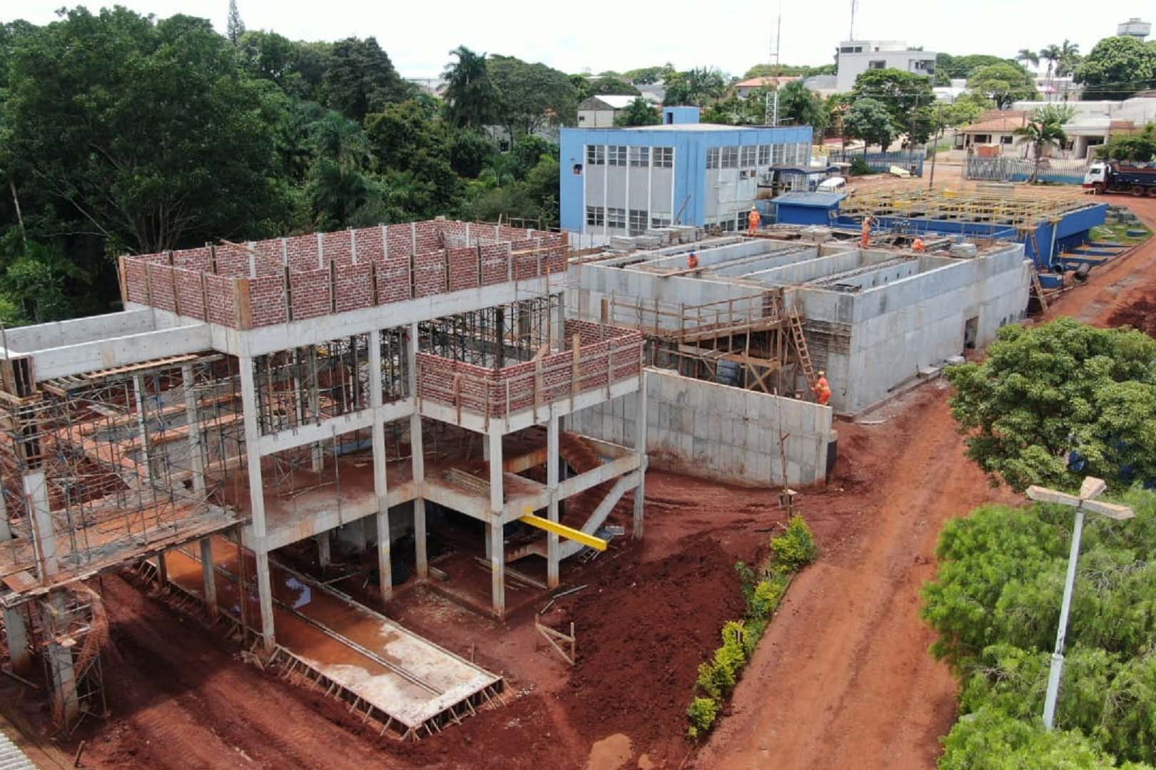 Sanepar dobra capacidade do abastecimento de Campo Mourão