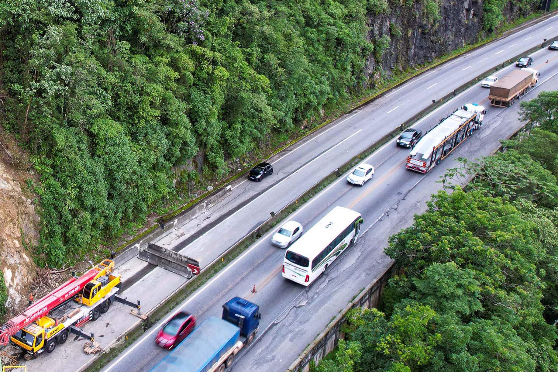 BR-277 entre CURITIBA e LITORAL  O que está ACONTECENDO com essa RODOVIA?  