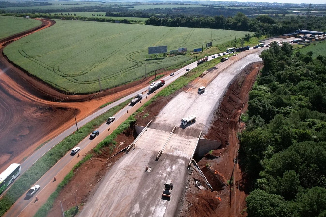 Reta final: obra de duplicação da BR-277 em Cascavel se aproxima de 80%