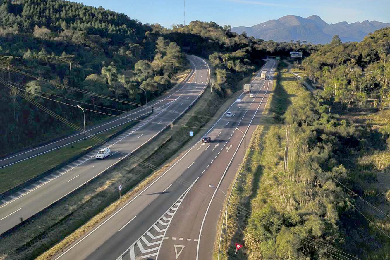 BR-277 entre CURITIBA e LITORAL  O que está ACONTECENDO com essa RODOVIA?  