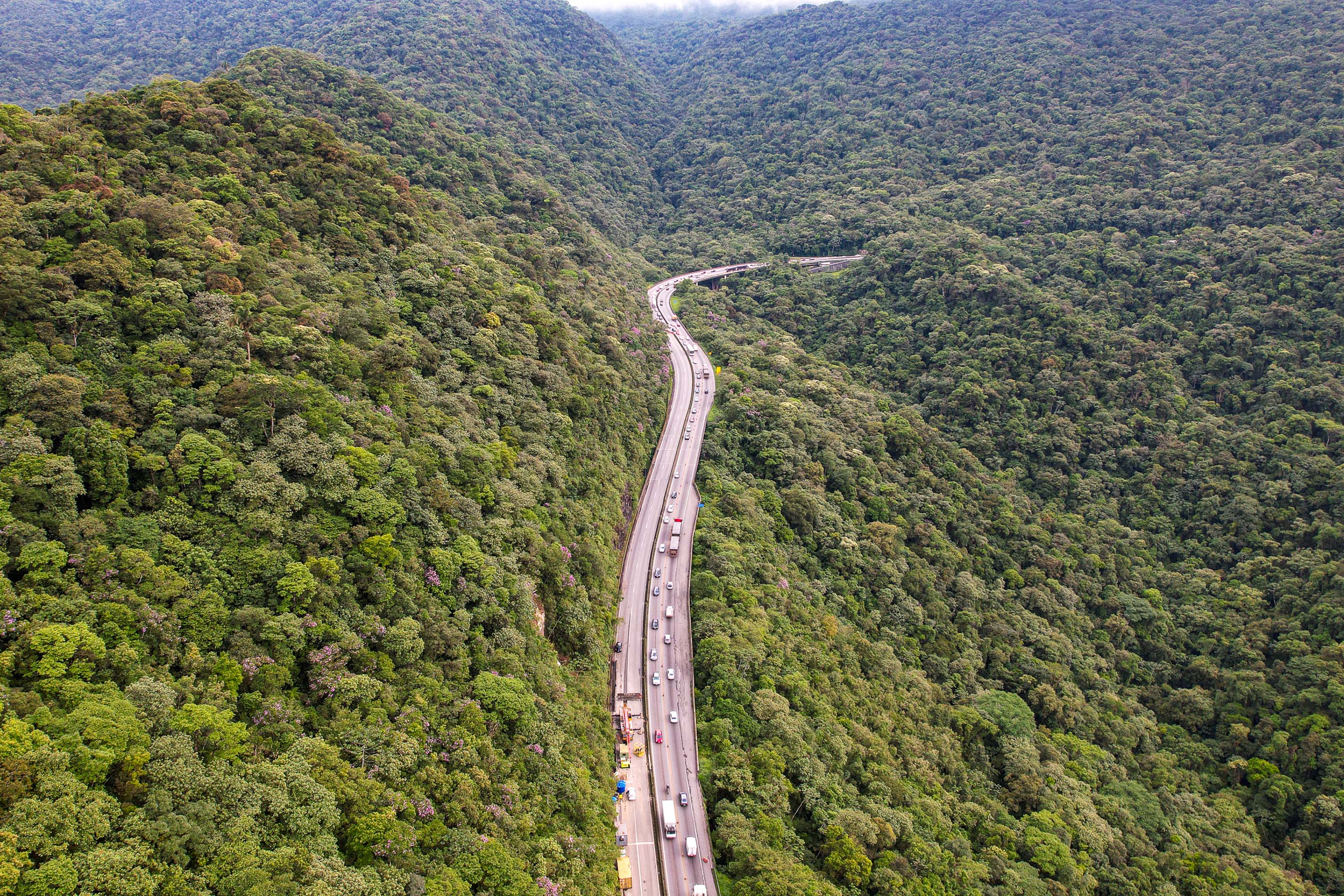 DER/PR vai liberar faixa adicional no km 39 da BR-277 nesta quarta-feira