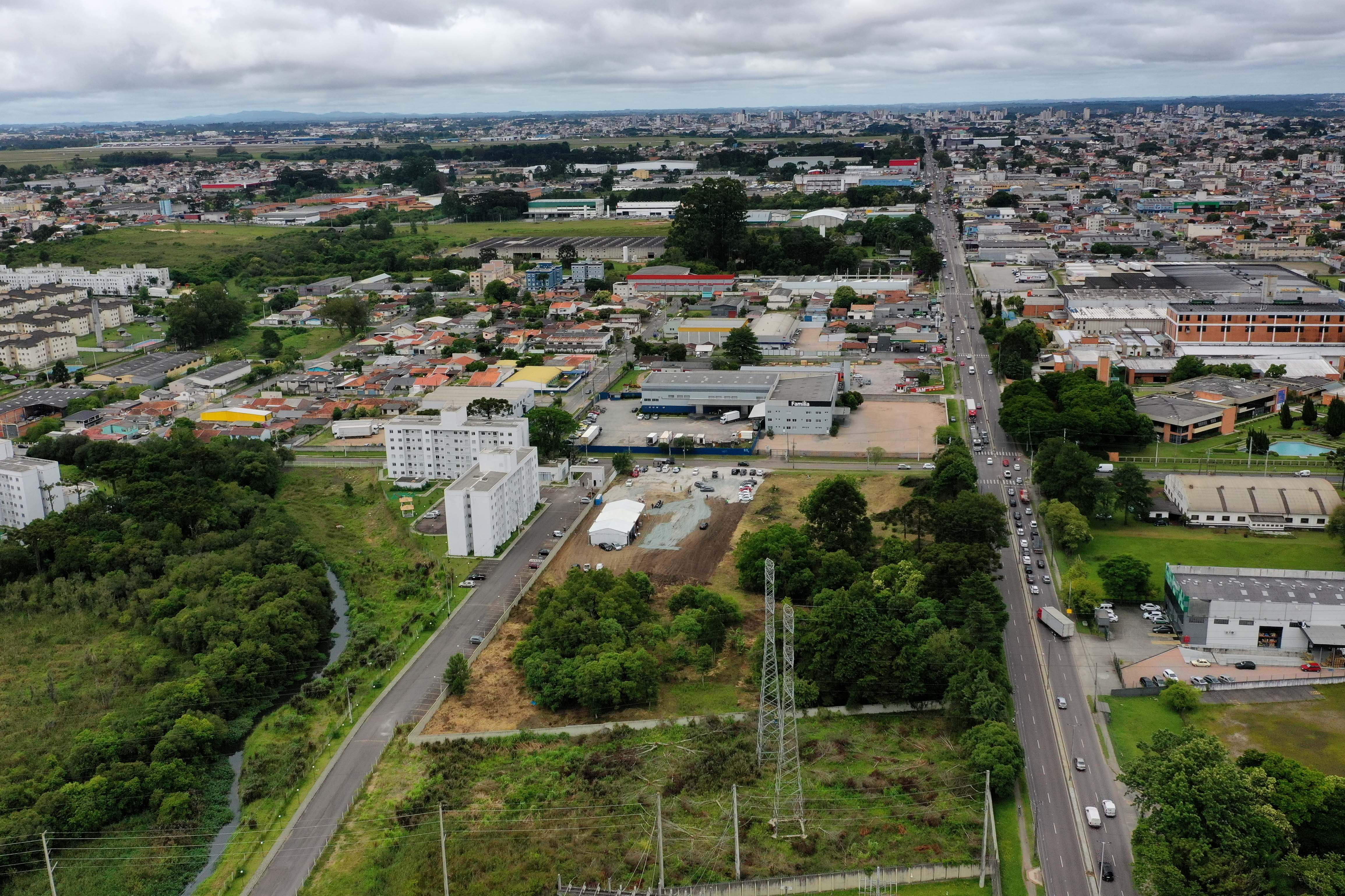 Governador autoriza início da construção do novo terminal de São José dos Pinhais