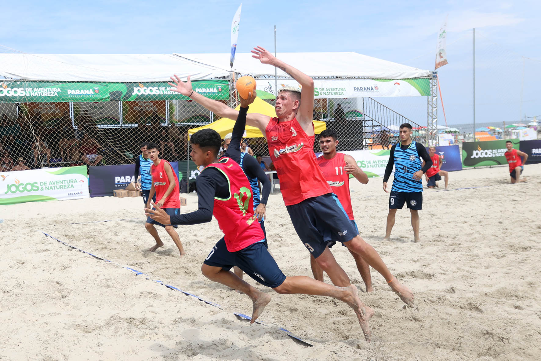 Circuito Brasileiro de Handebol de Praia acontece em Matinhos neste domingo  - Massa News