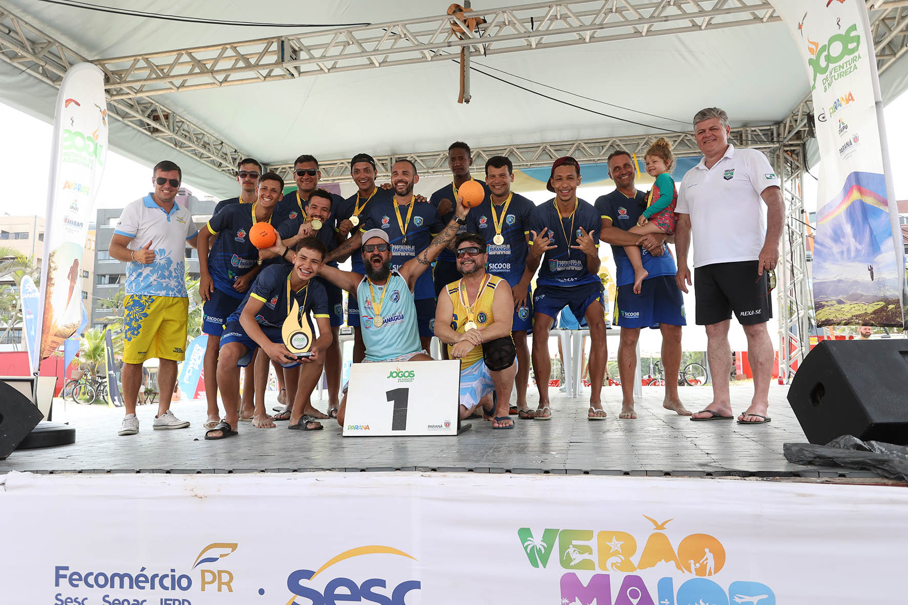 Circuito Brasileiro de Handebol de Praia acontece em Matinhos neste domingo  - Massa News