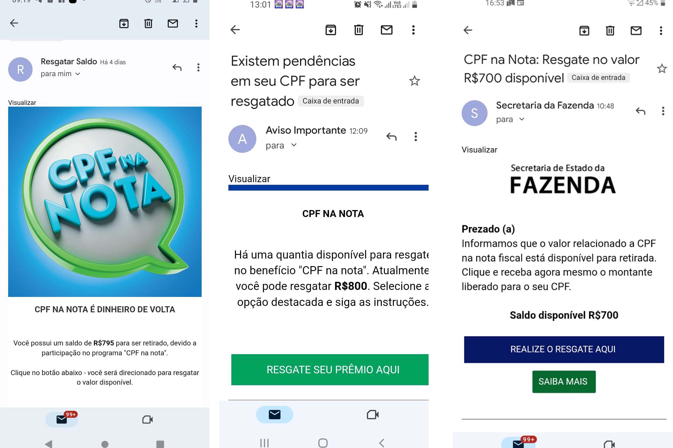 Cuidado com o Golpe da Netflix: falso e-mail pede atualização 