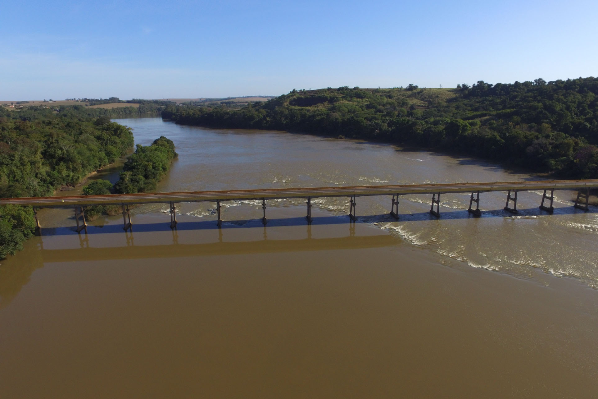 Reforma de pontes Noroeste e Centro-Oeste