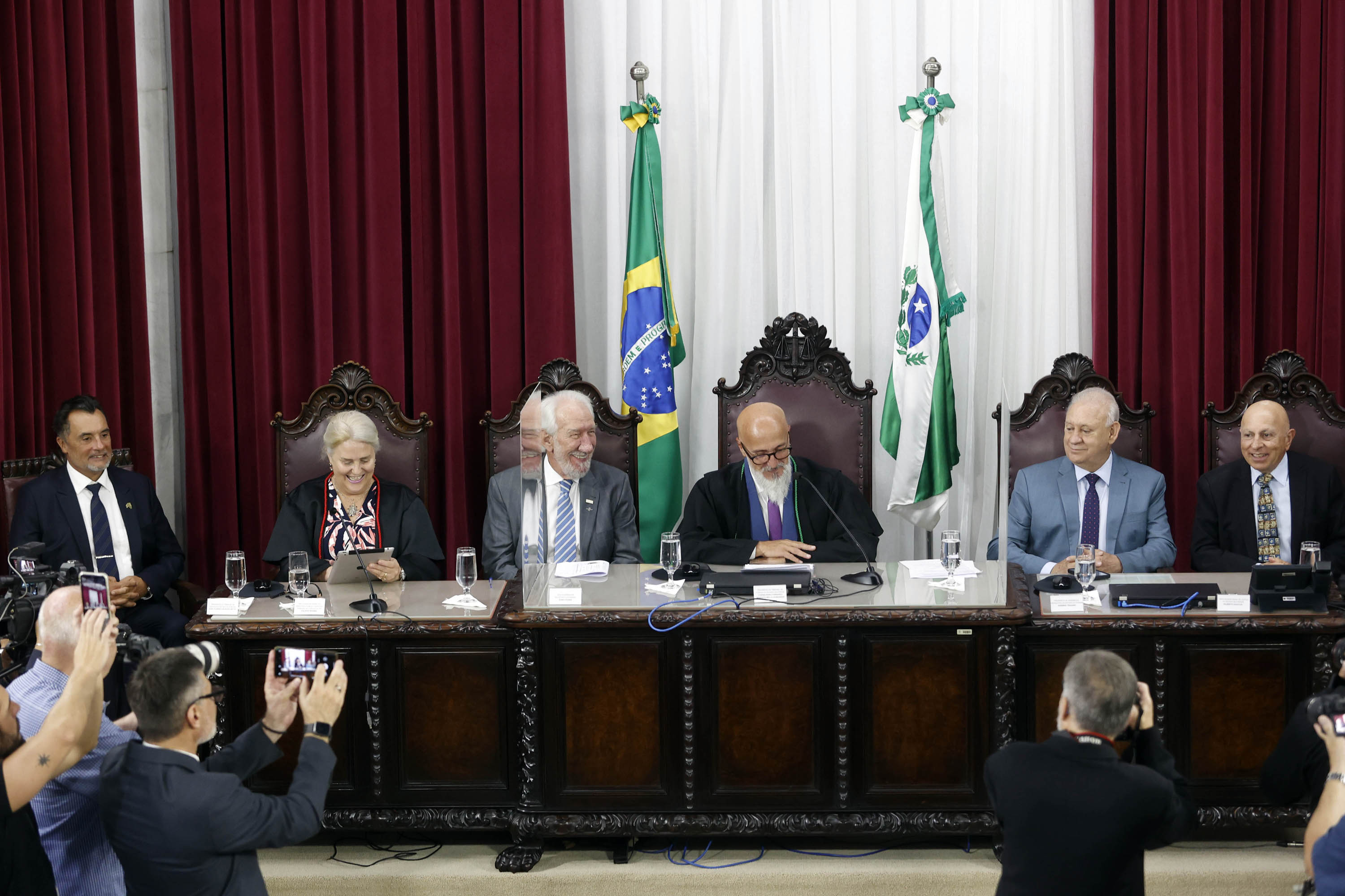 Mesa Diretora TCE cumpre agenda no Ministério Público Estadual