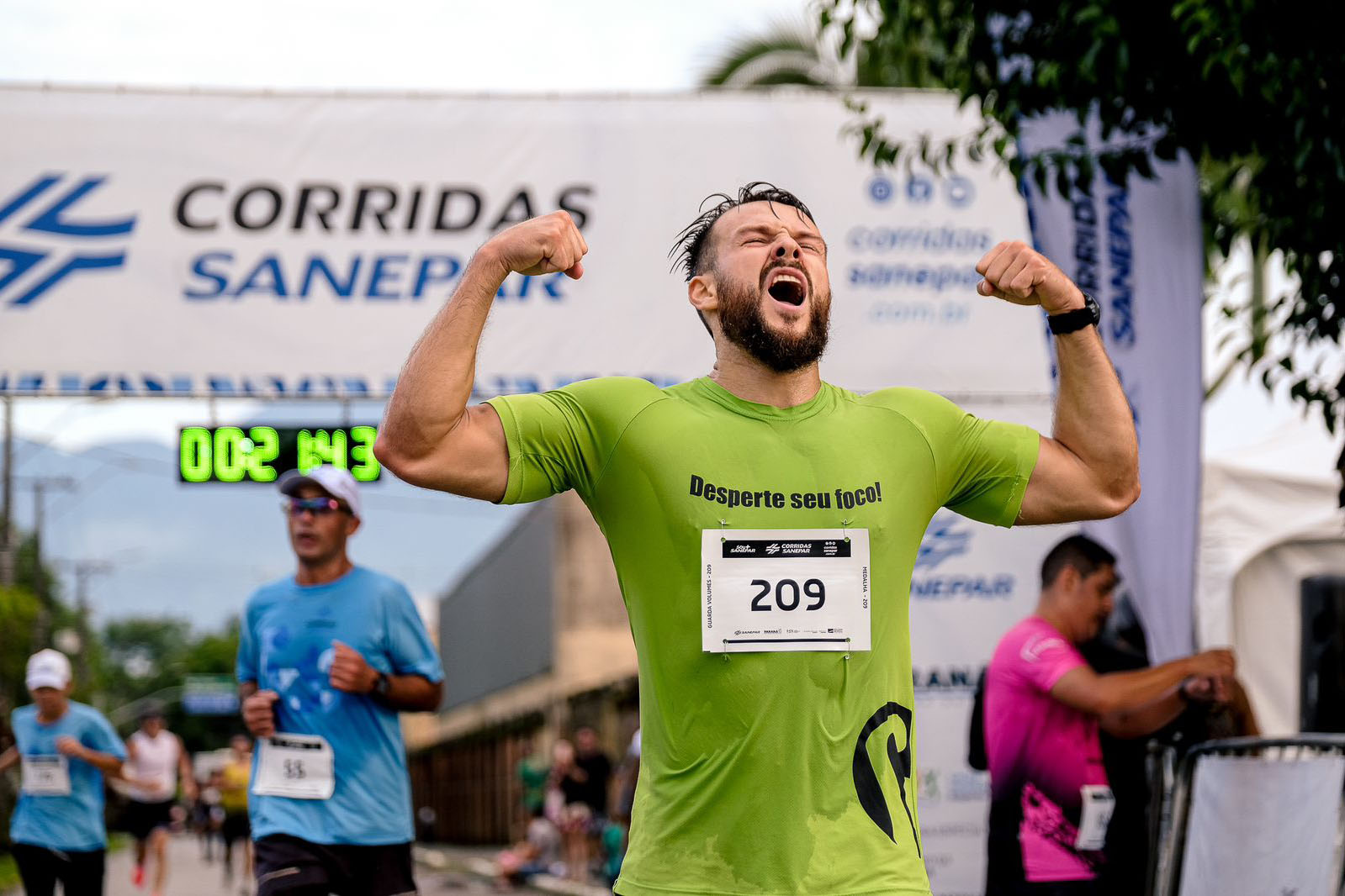 Morretes recebe cerca de 700 participantes no Circuito de Corridas Sanepar