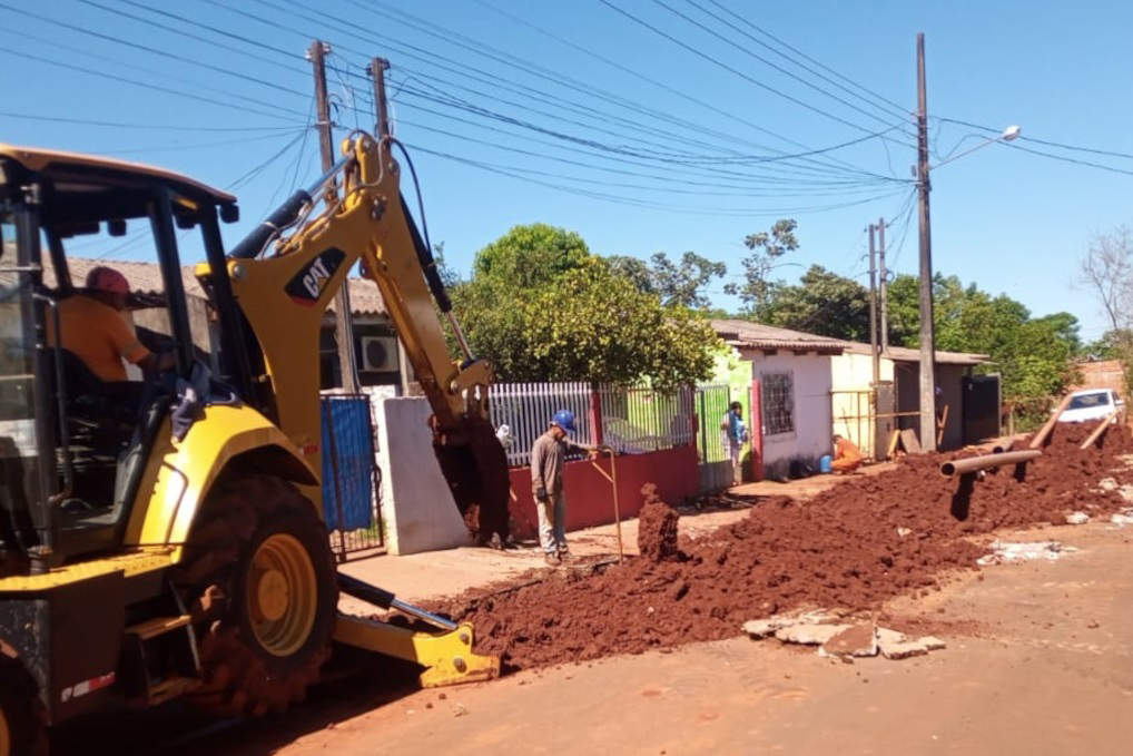 Sanepar investe R$ 10 milhões para ampliar a rede coletora de esgoto em Foz do Iguaçu