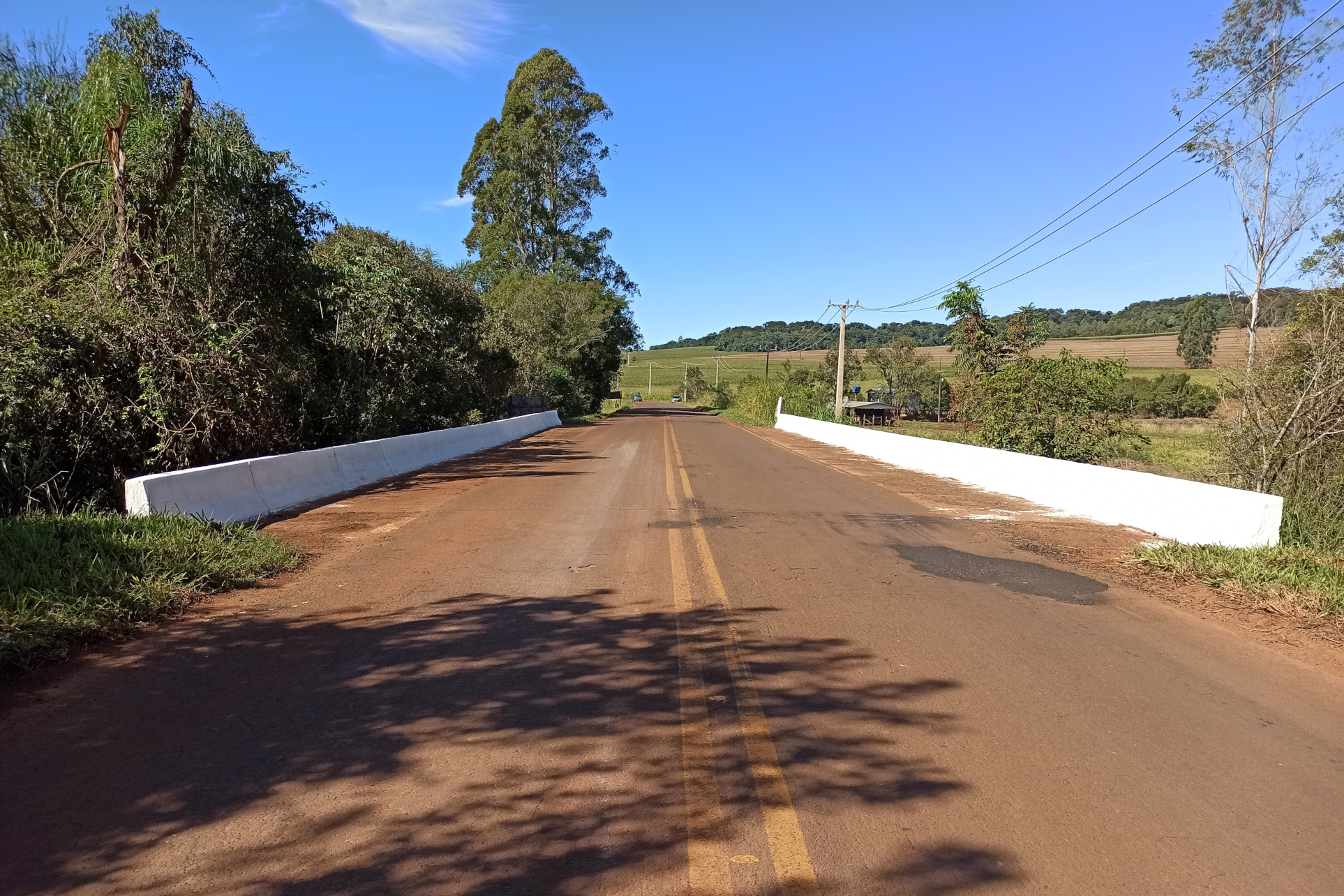 Pontes Noroeste e Centro Oeste