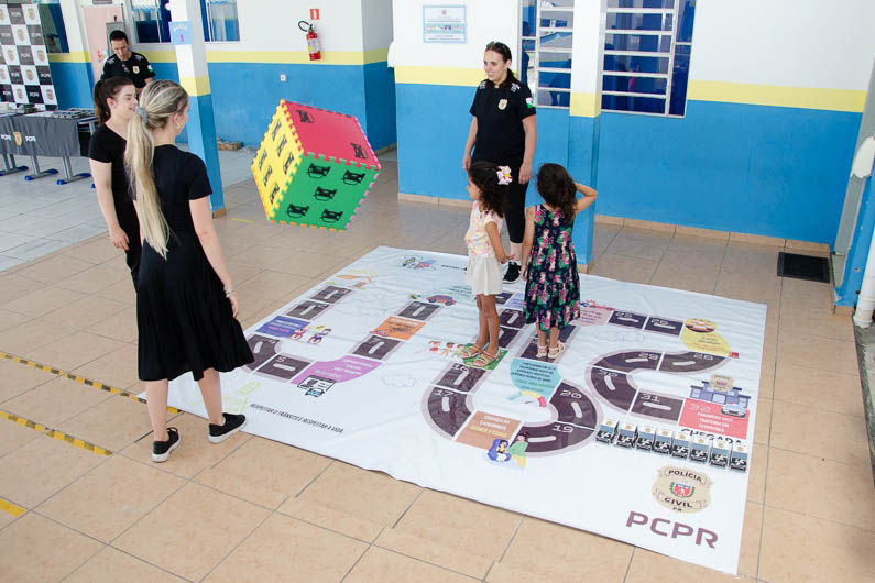 PCPR na Comunidade oferece serviços para a população de Morretes