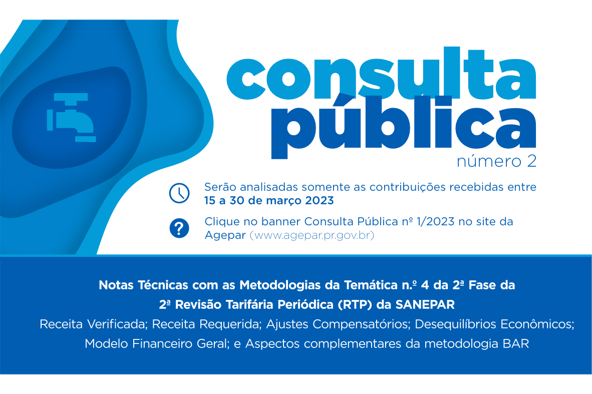Agepar consulta pública