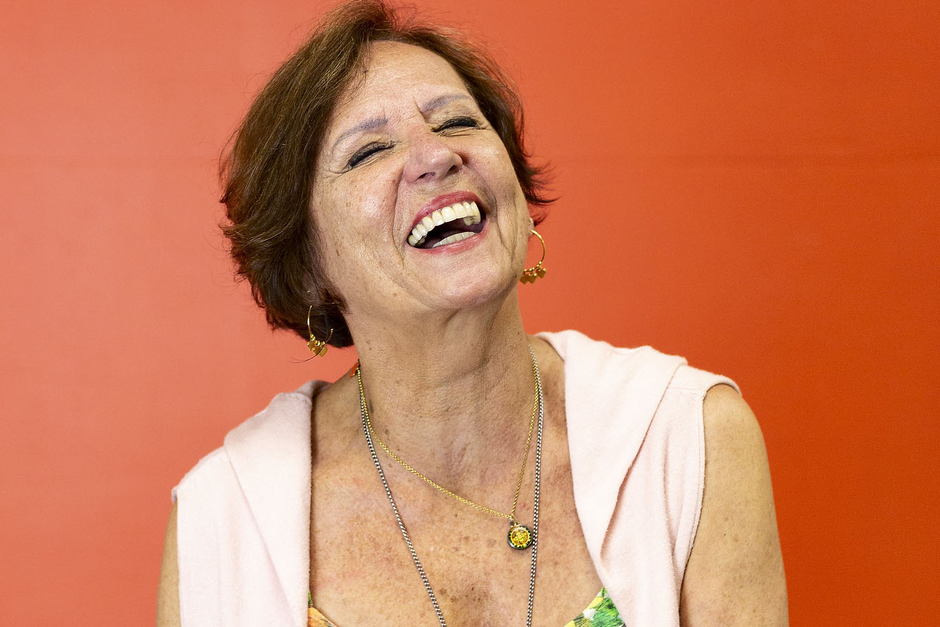 O tempo é o agora para Ana Maria Ferreira Silva, a bailarina mais antiga e em atividade do país. 