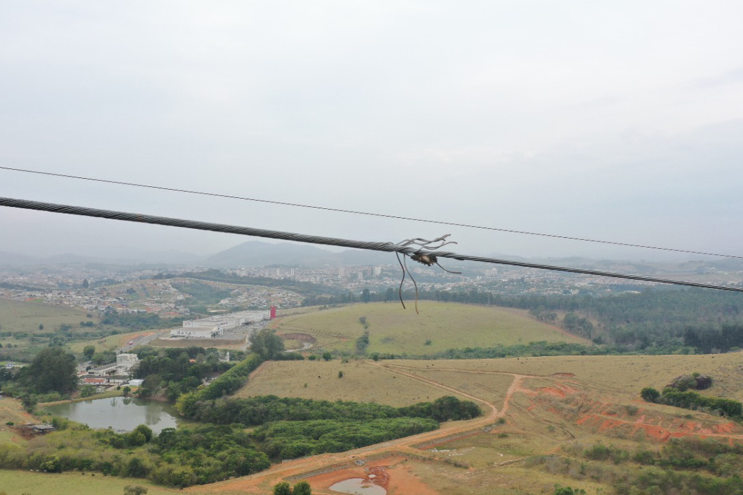  Copel adota novo padrão de inspeção aérea com filmagem para a rede de transmissão