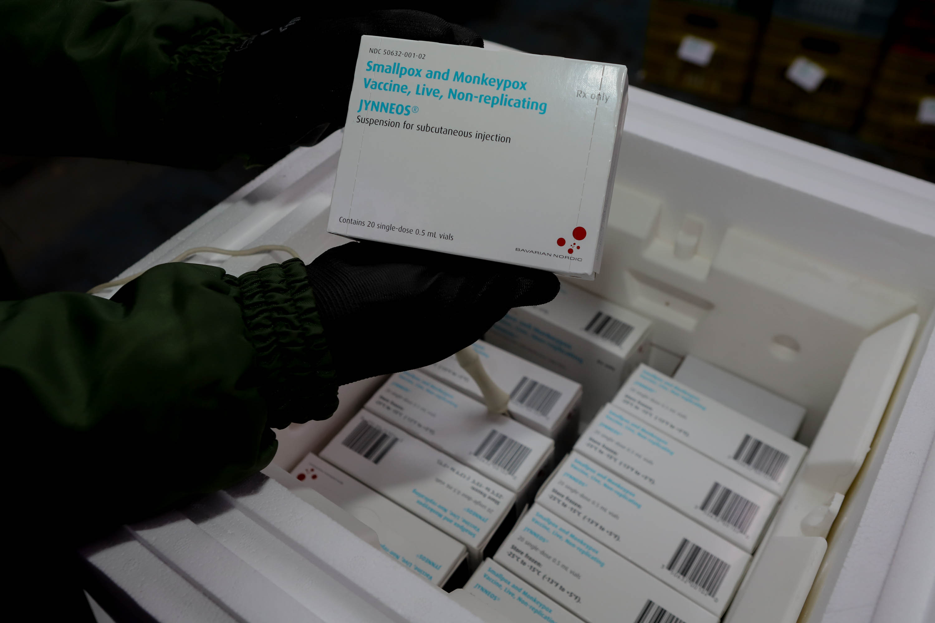 Sesa inicia distribuição da vacina contra Mpox