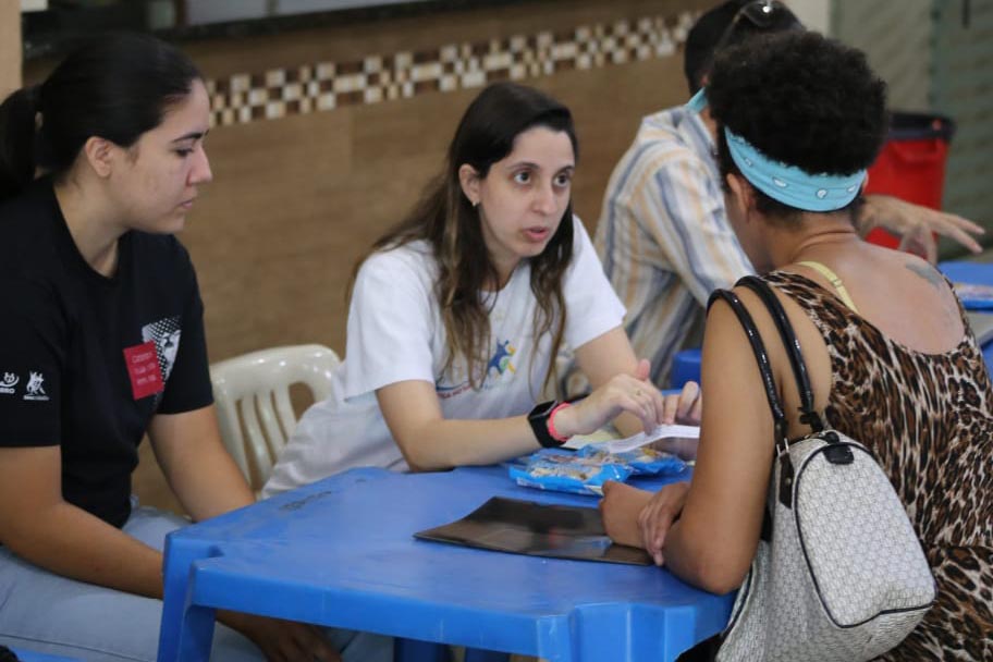   Paraná em Ação de Sarandi atraiu mais de 1.500 pessoas em três dias de atendimentos