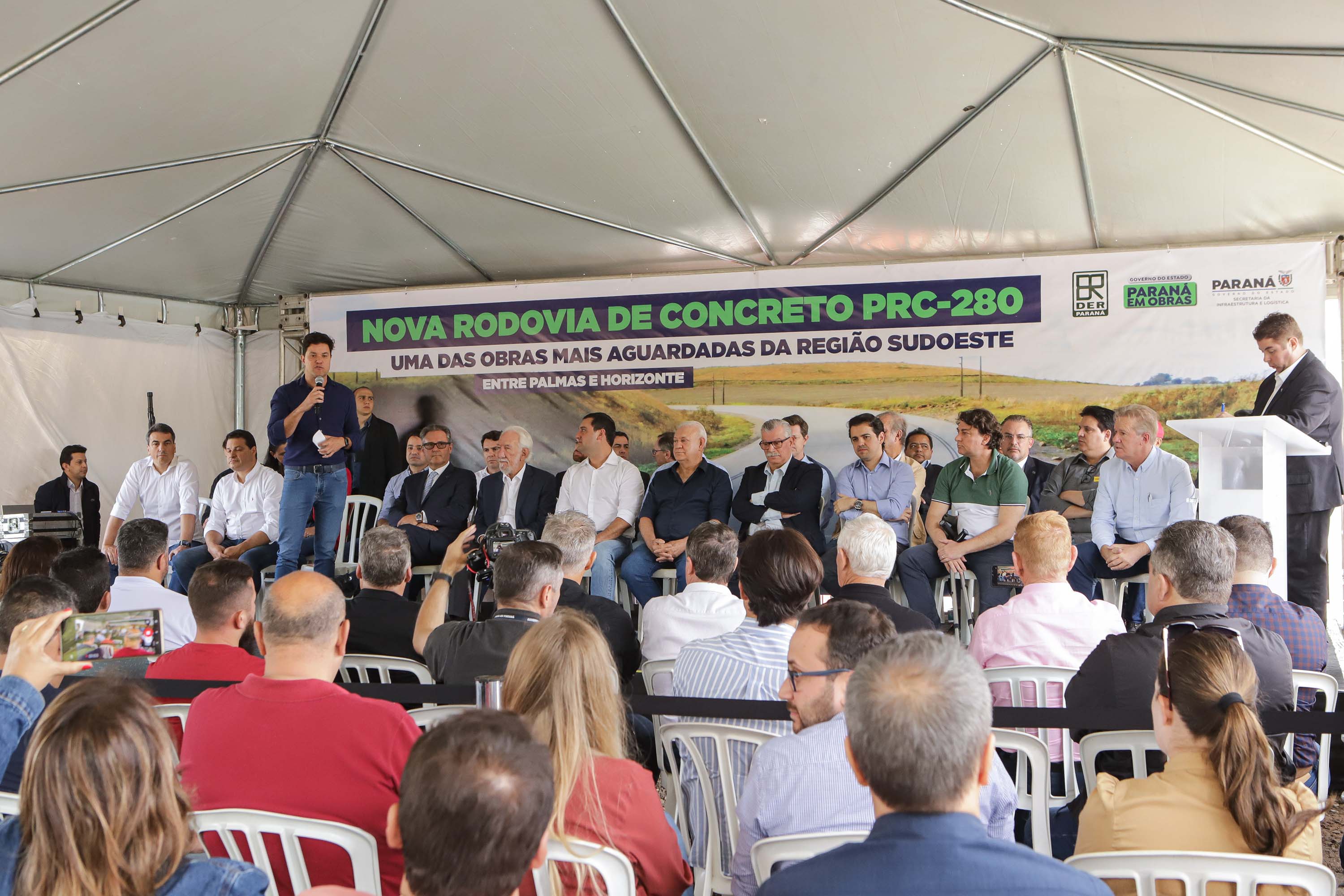 Em 100 dias, Estado entrega PRC-280 revitalizada e avança em novas obras no Sudoeste
