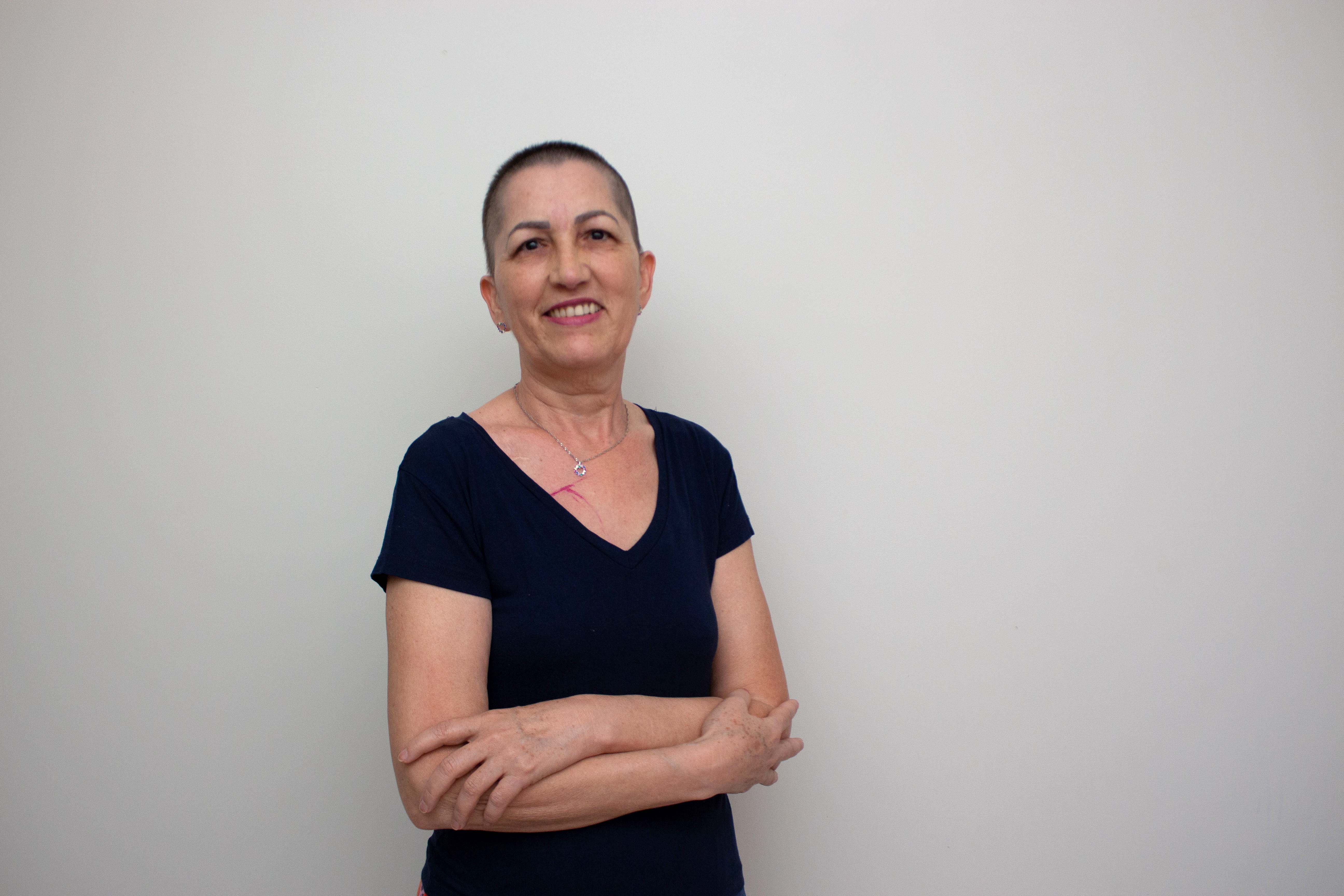 Professora da rede estadual enfrenta câncer e dá lição de coragem e perseverança