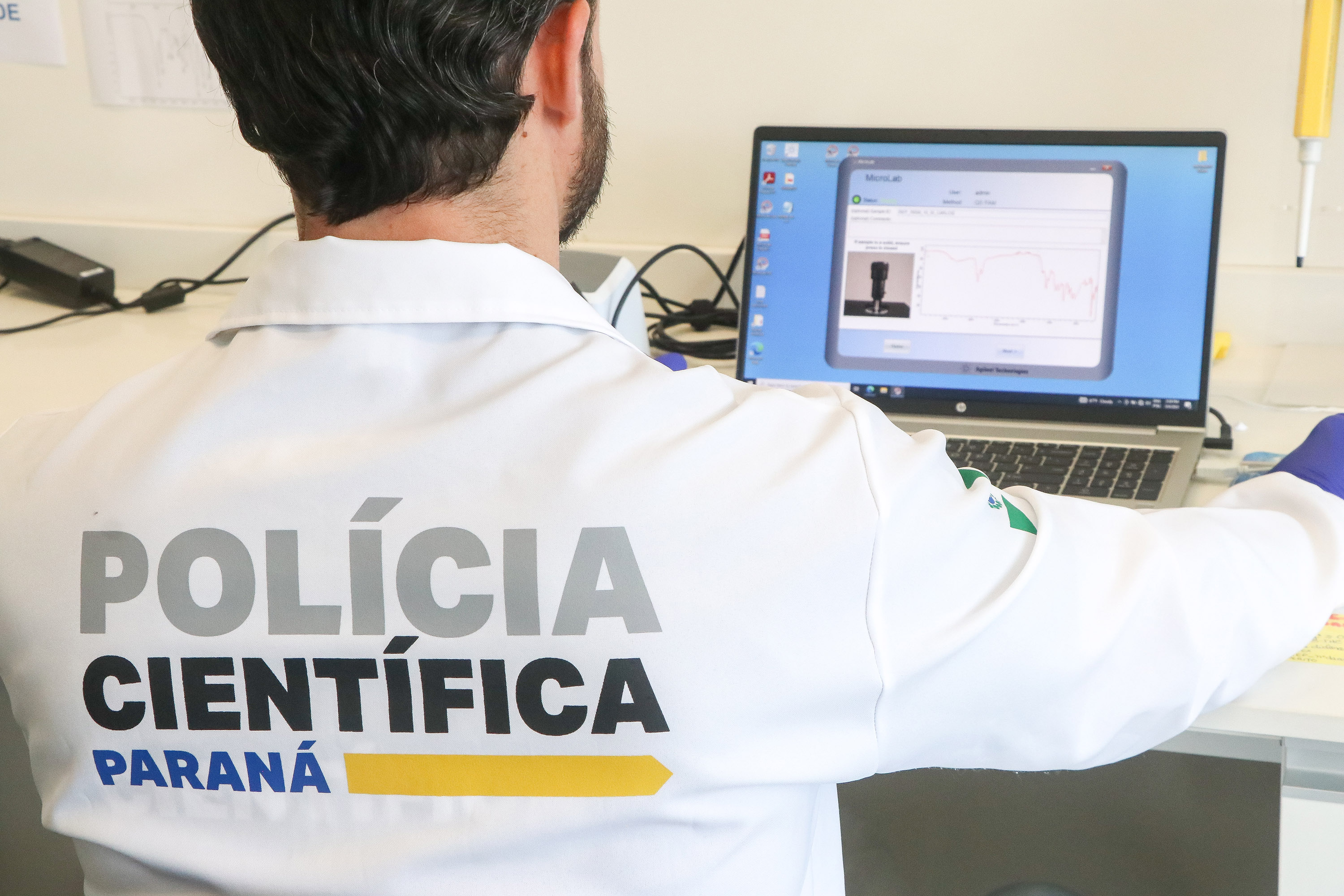 Últimos dias para se inscrever no concurso da Polícia Científica do Paraná