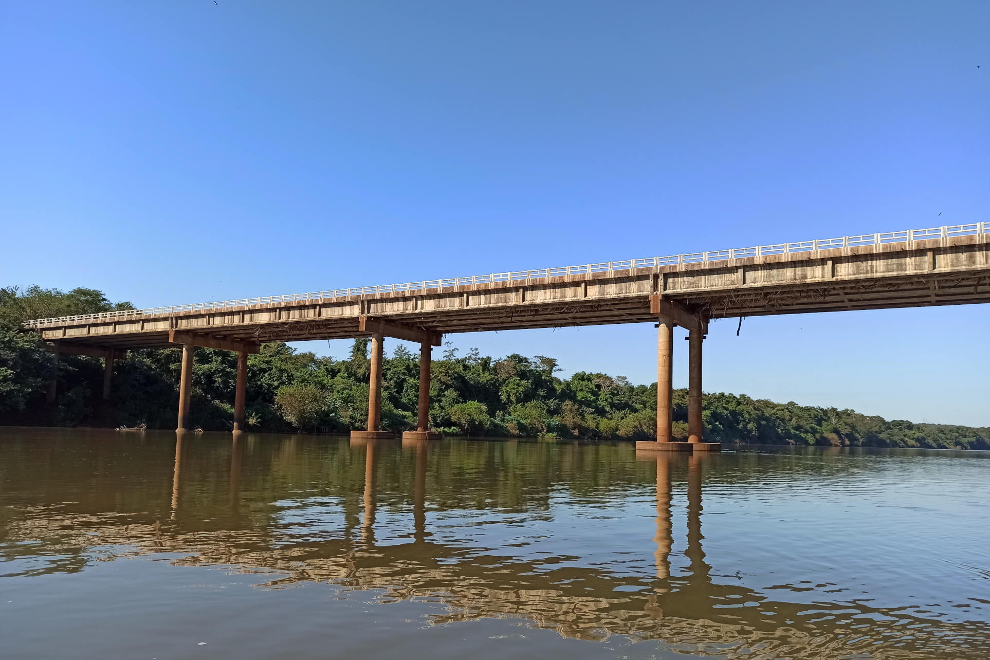 Reforma pontes Oeste