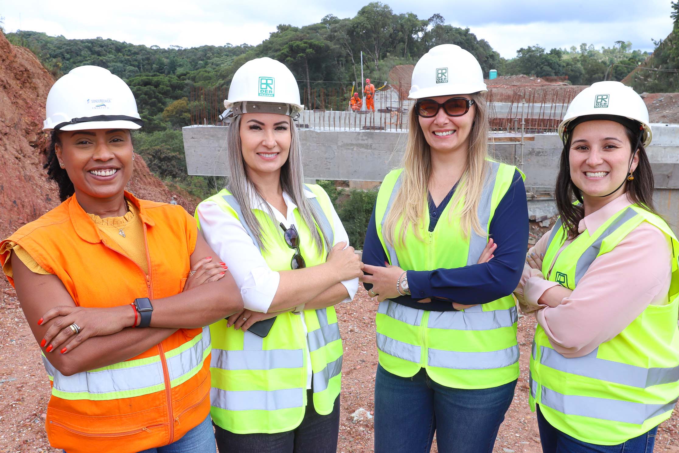 Engenheiras DER/PR