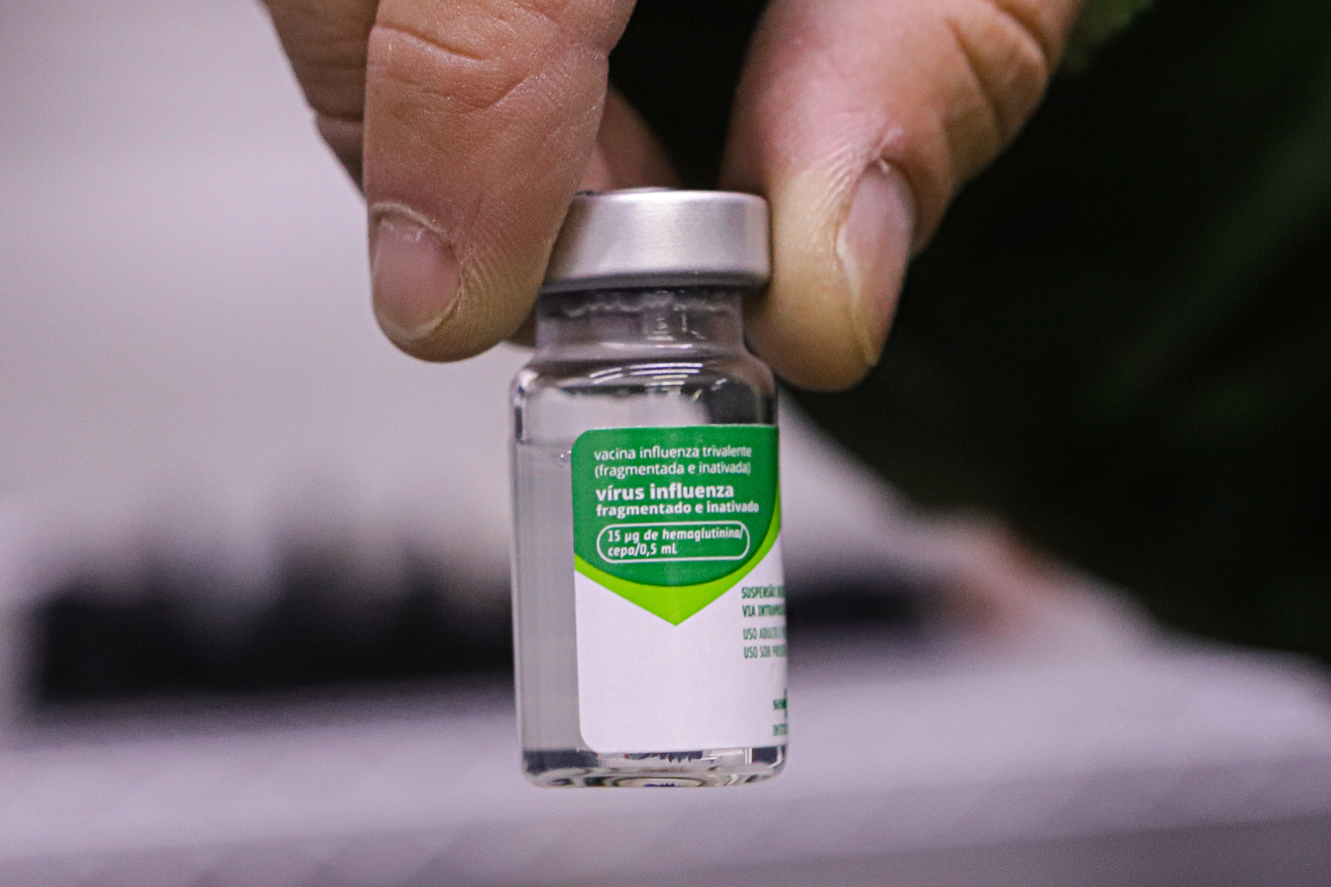 Paraná antecipa vacinação contra a gripe e campanha nacional deve começar na próxima semana
