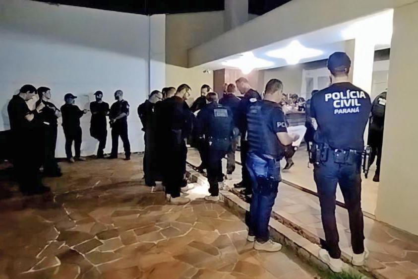 Polícia Civil desarticula grupo especializado na prática de jogo