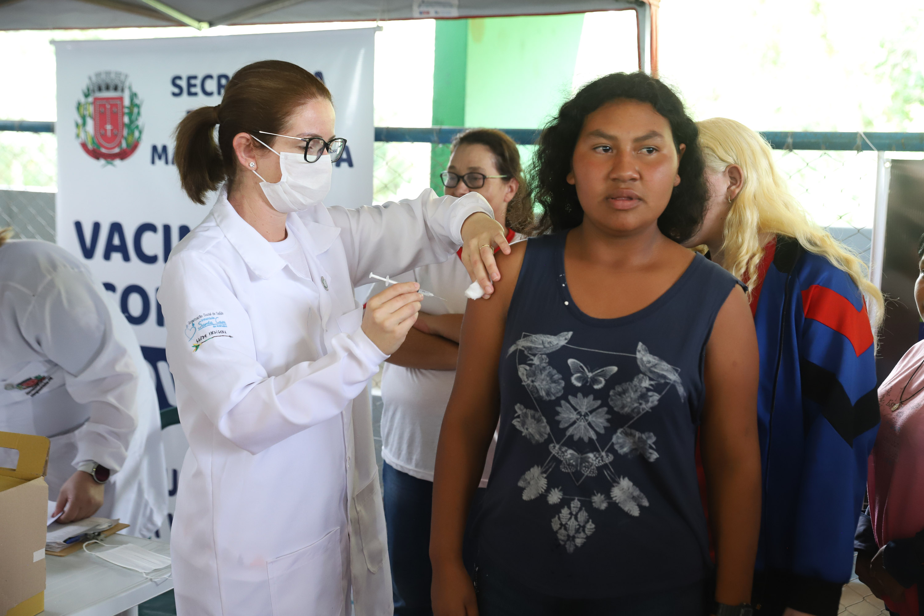 População indígena é o público com melhor índice de cobertura vacinal do Paraná
