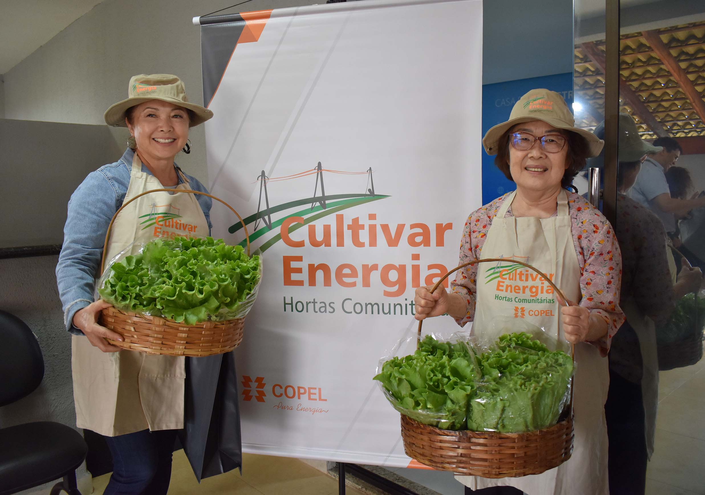Programa Cultivar Energia inaugura primeira horta em Londrina