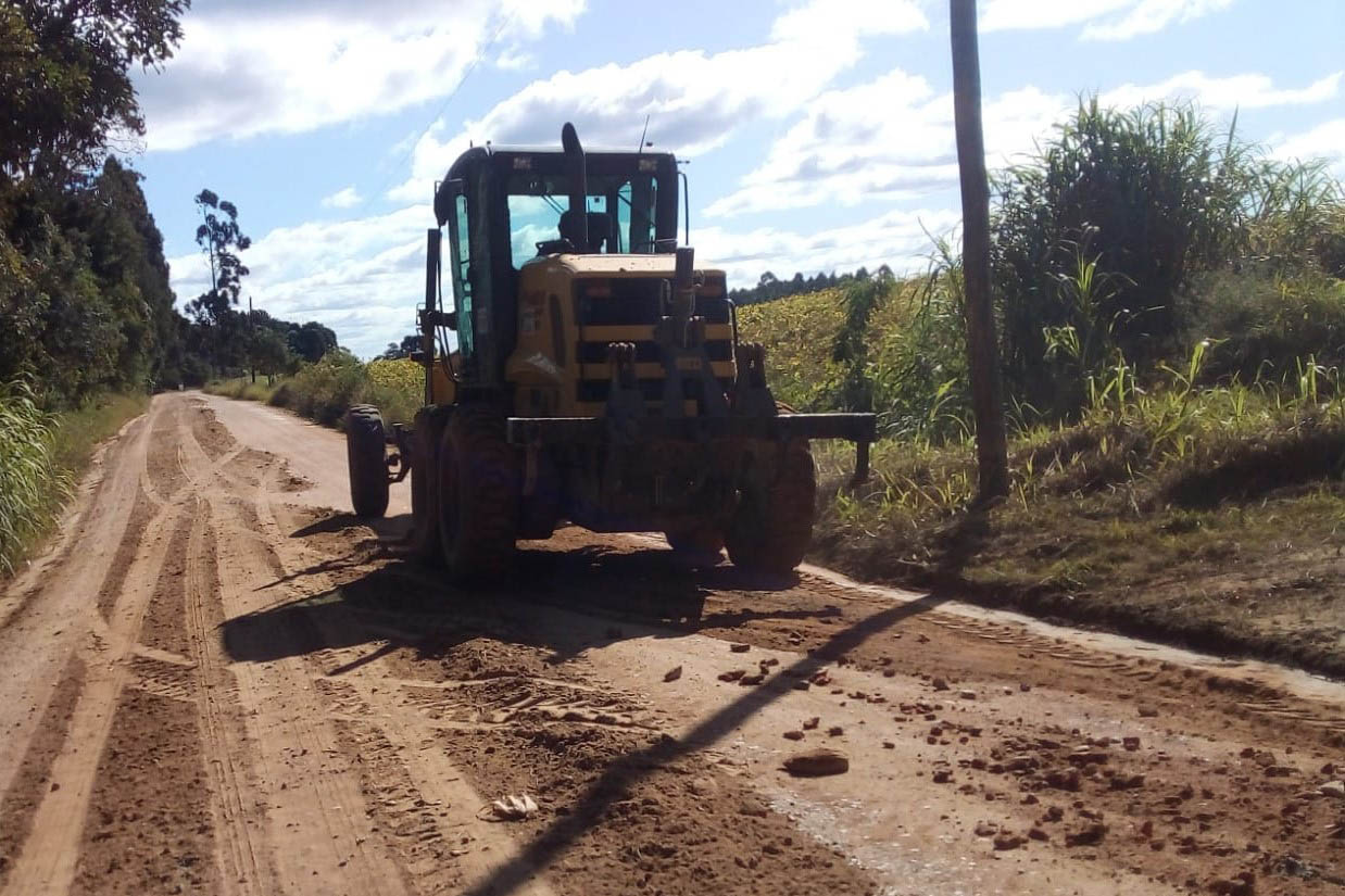 Avança licitação para conservação da Estrada do Cerne e mais três vias rurais na RMC 