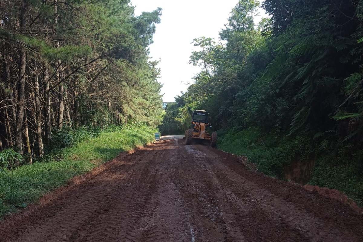DER vai investir R$ 17,8 mi na conservação de estradas rurais do Vale do Ribeira 