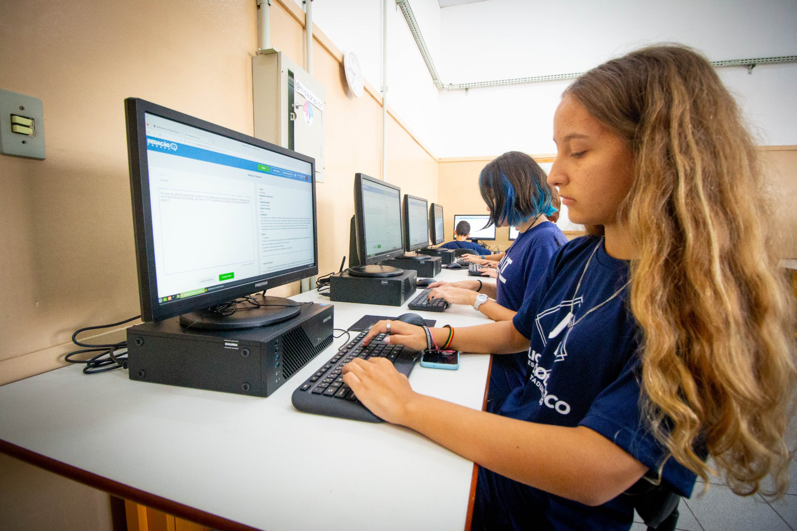 Rede estadual é modernizada, recebe novos equipamentos e novidades