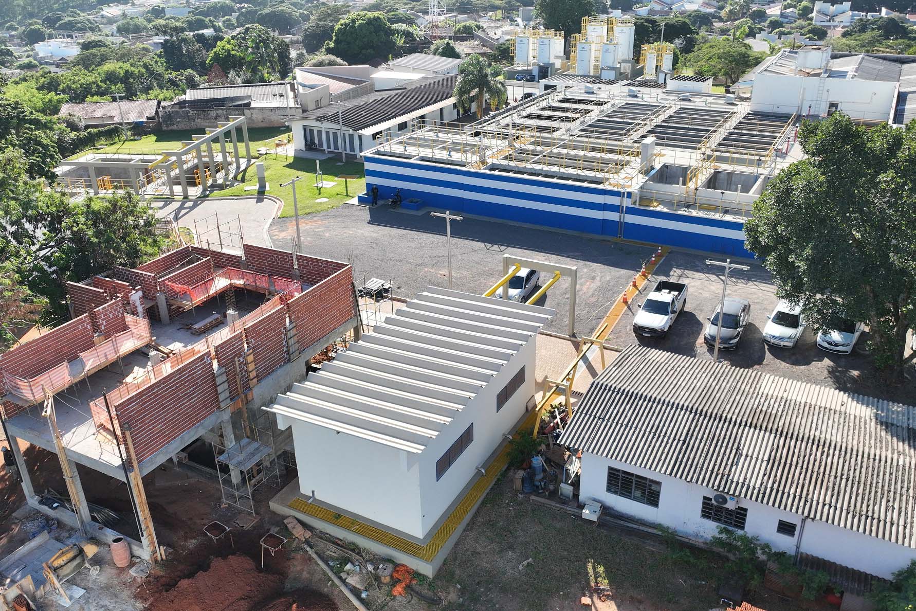   Investimentos de R$ 41,7 milhões aumentam em 50% produção de água em Umuarama