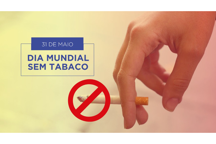 No Dia Mundial sem Tabaco, secretaria da saúde reforça o tabagismo como doença crônica e incentiva tratamento