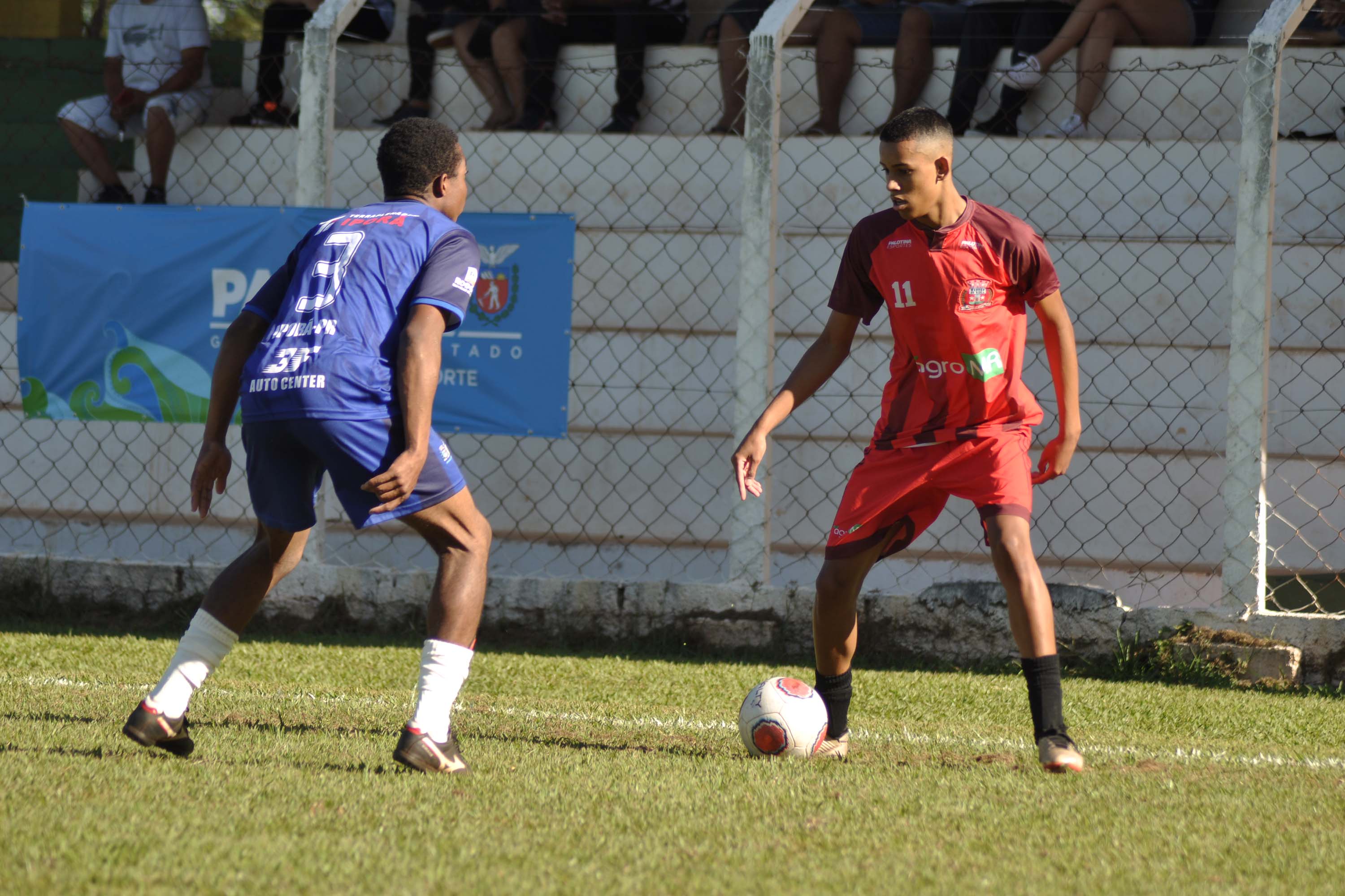 Competição para jovens e masters, Paraná Bom de Bola define finalistas da  fase regional