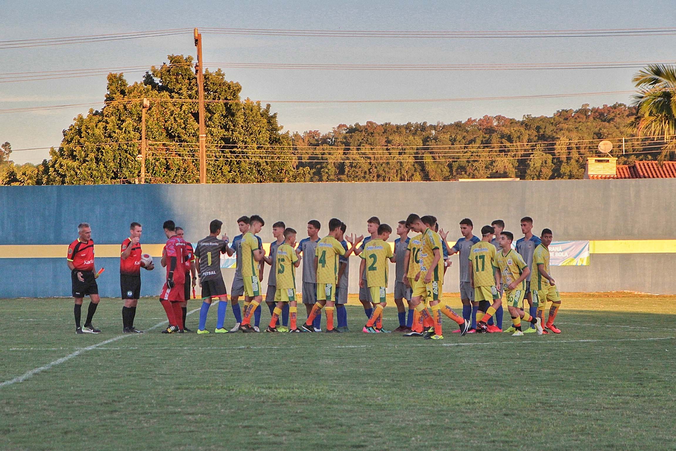 Confira como foi a Fase Regional 2 do Paraná Bom de Bola