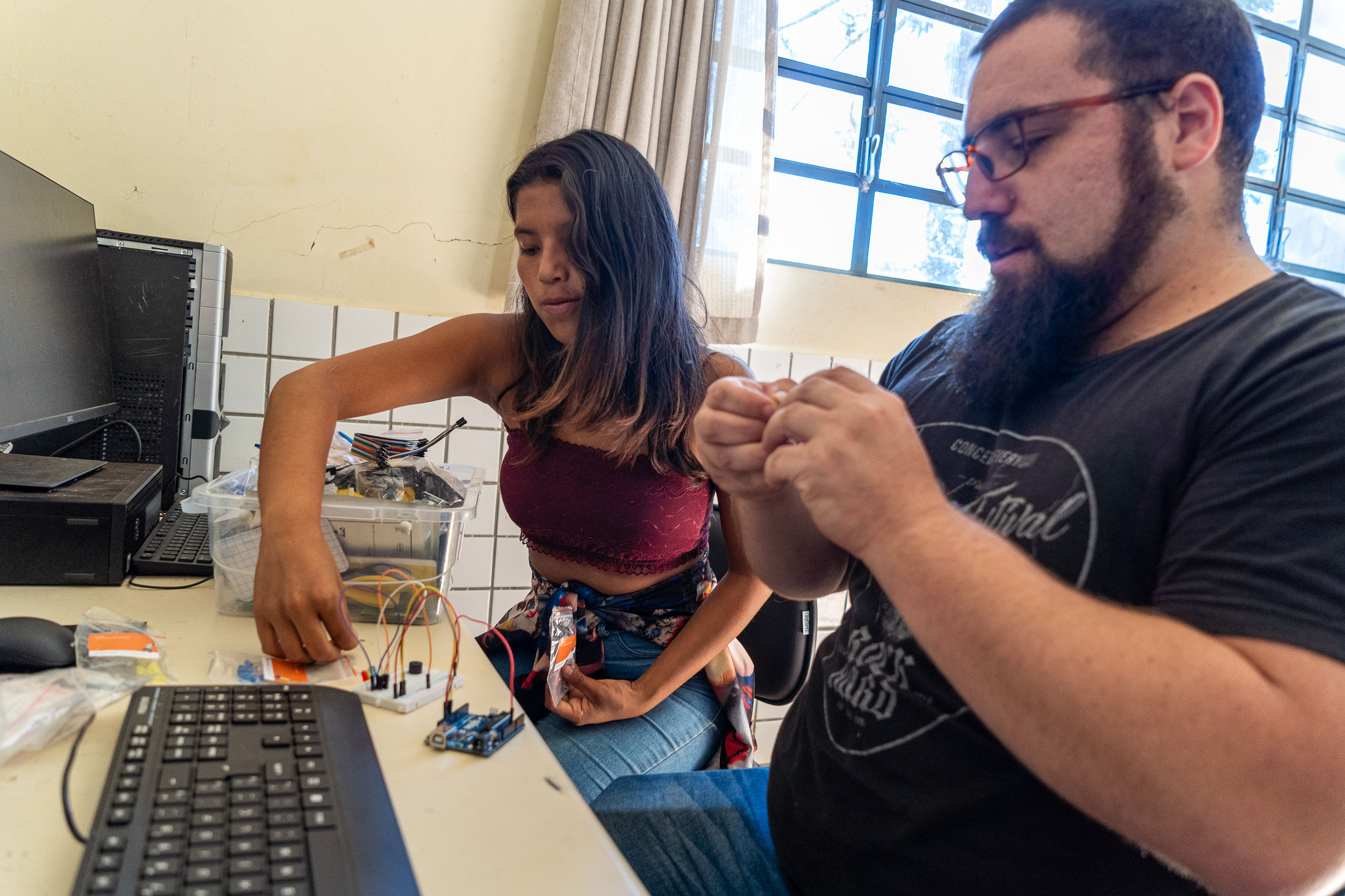 Alunos de Robótica se destacam na primeira Prova Paraná de 2023, com quase 70% de acertos no ensino médio