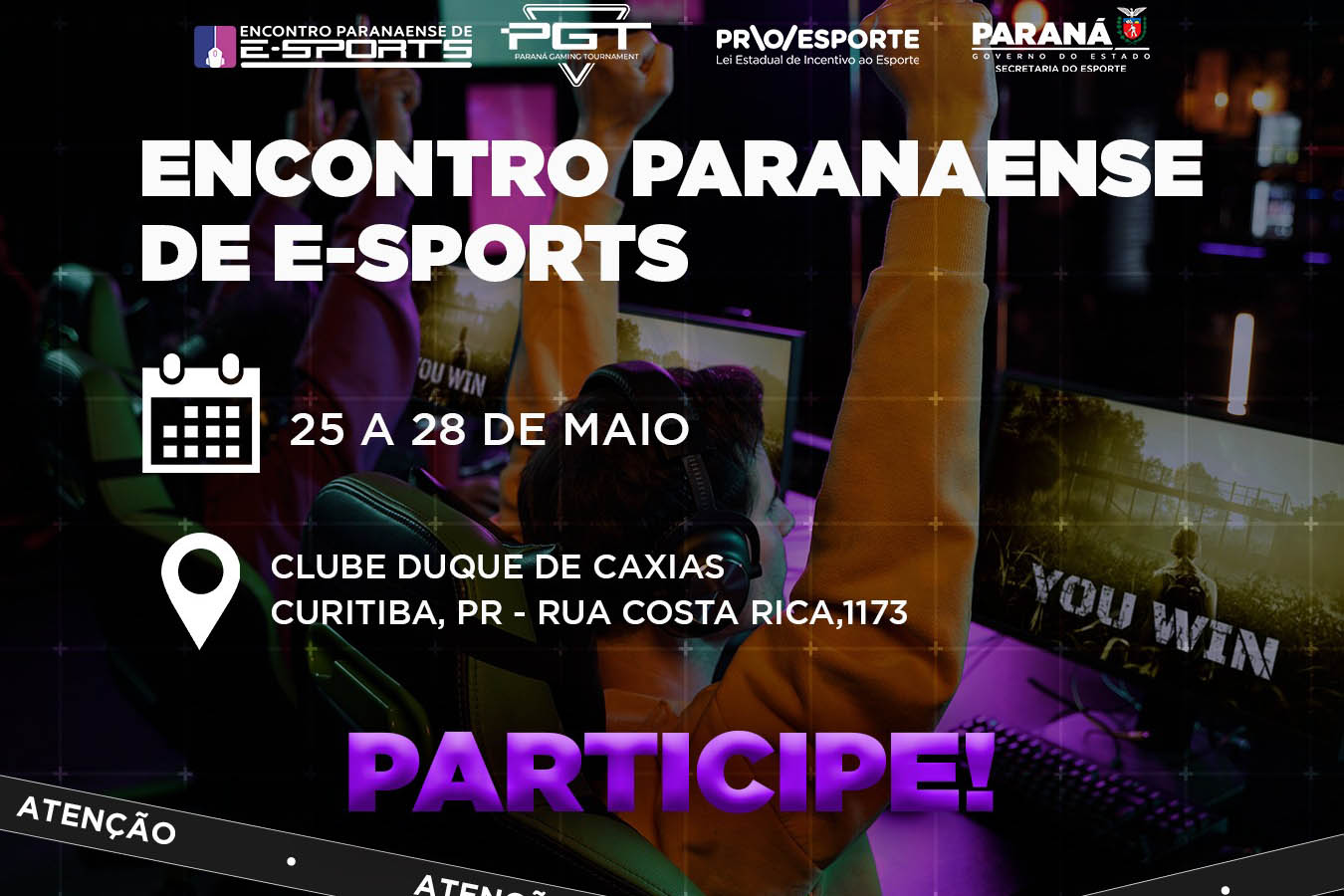 Jogos da mente: Curitiba sedia o Encontro Paranaense de E-Sports