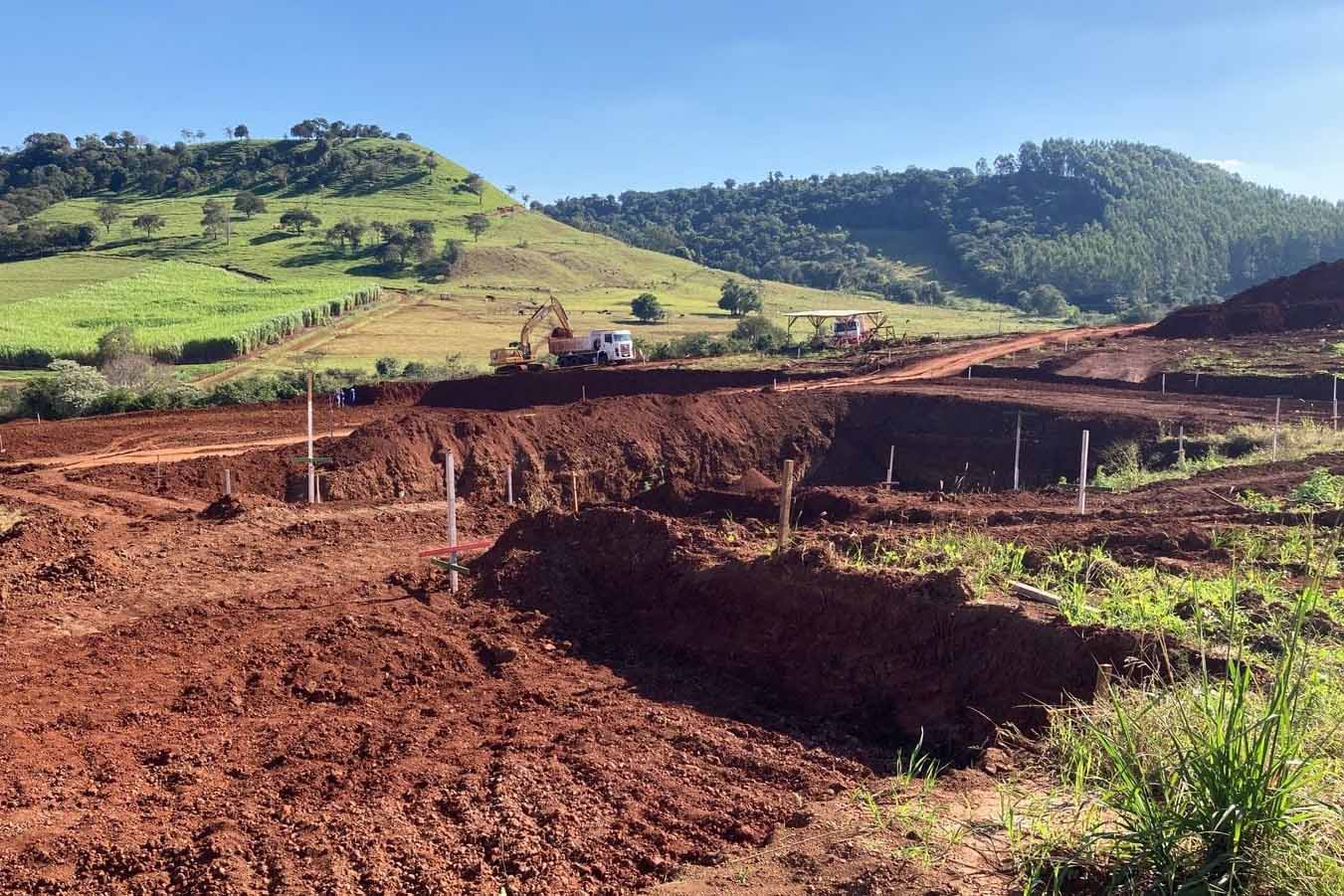   Campina da Lagoa terá sistema de coleta e tratamento de esgoto