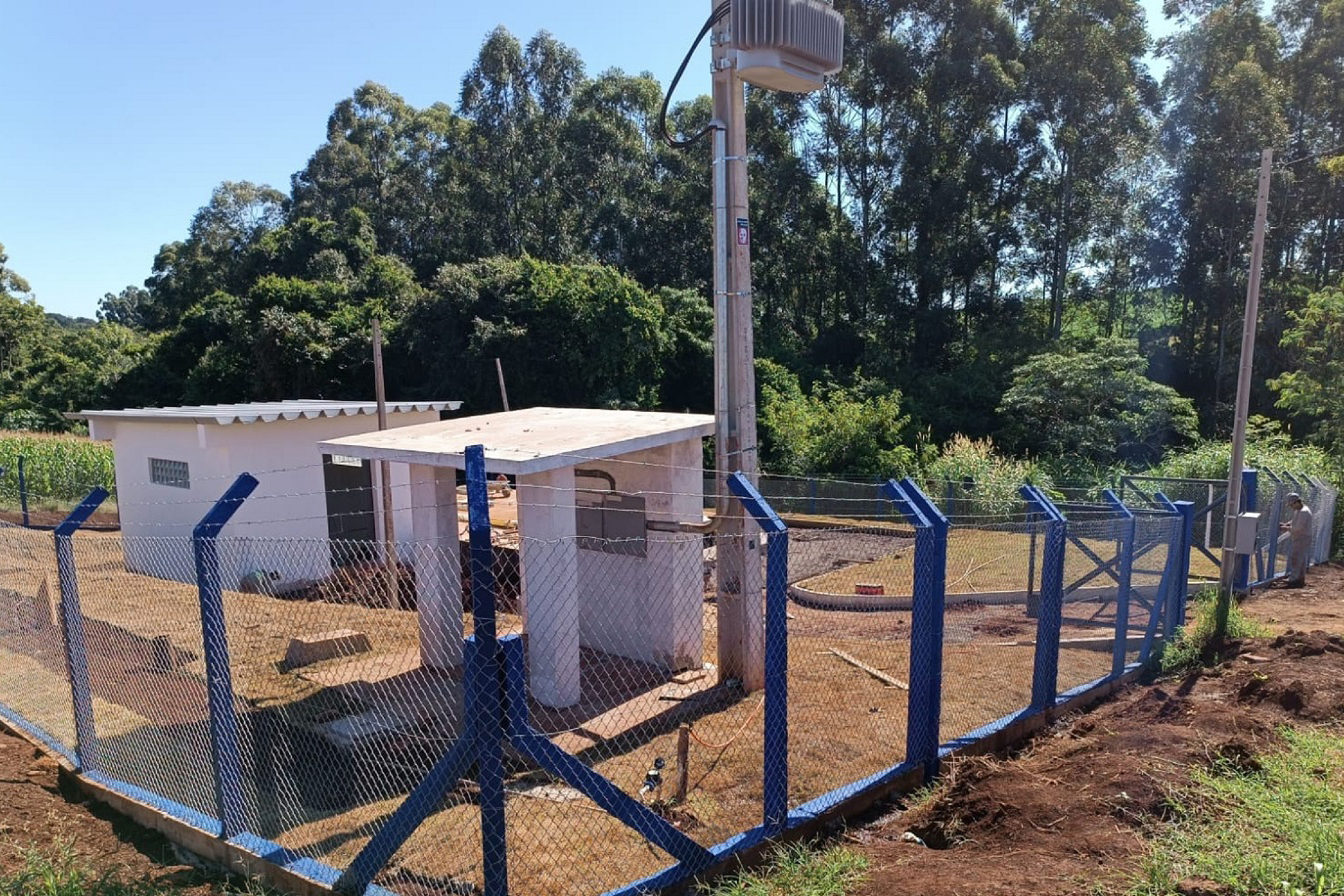 Sanepar amplia sistemas de esgoto em Ubiratã e Araruna