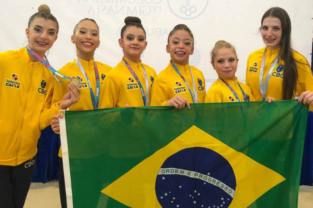 No Mundial de Ginástica Rítmica, alemã domina e brasileiras seguem na  disputa por vaga olímpica