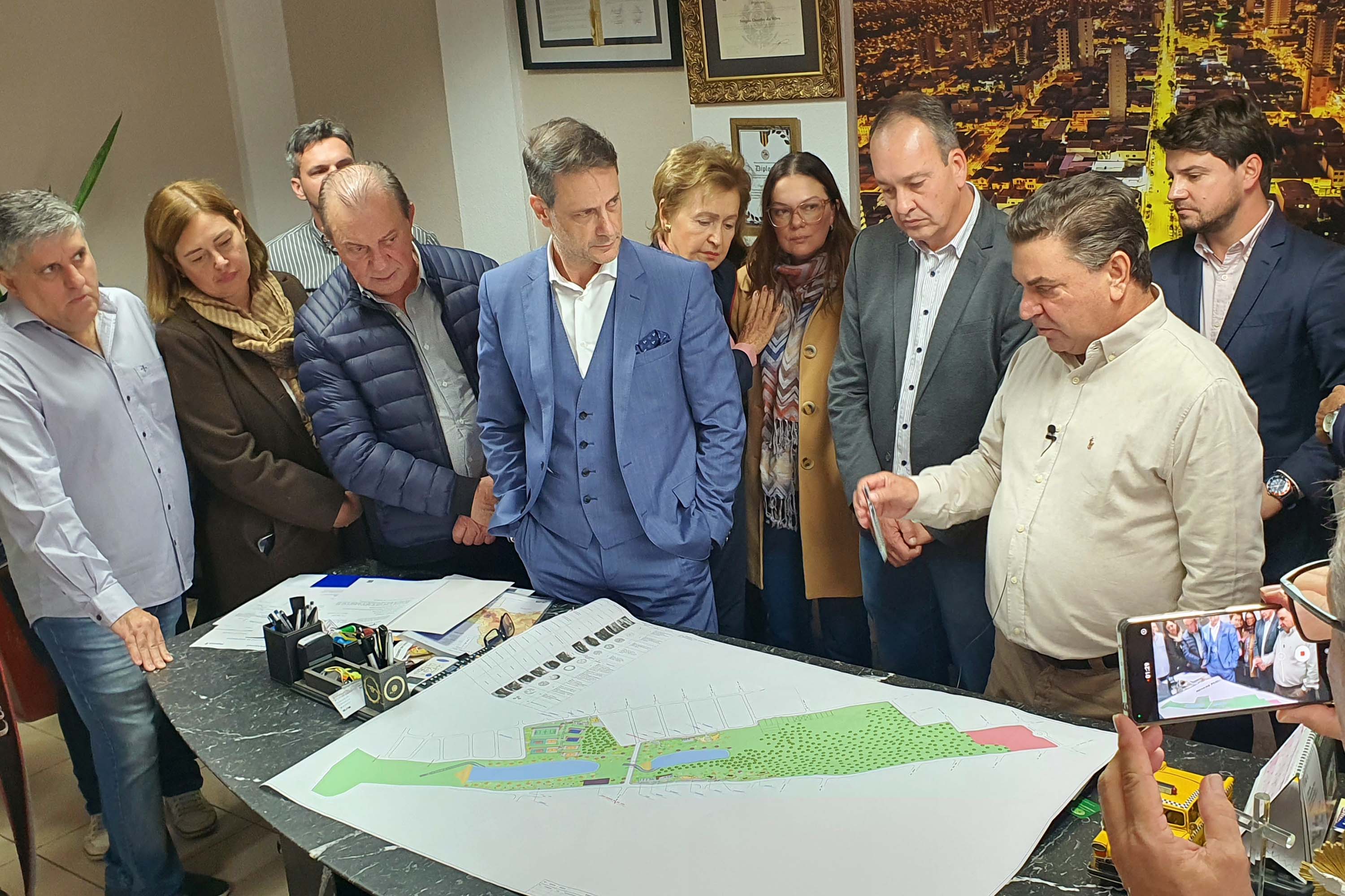 Presidente da Sanepar cumpre agenda no Norte e Noroeste do Estado
