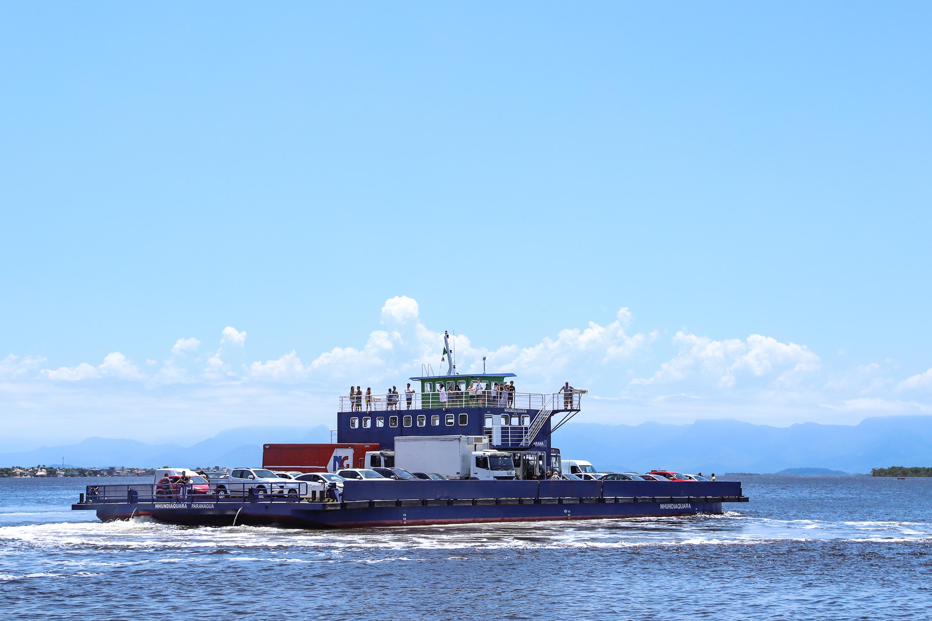 Licitação do ferry boat de Guaratuba tem vencedor confirmado 