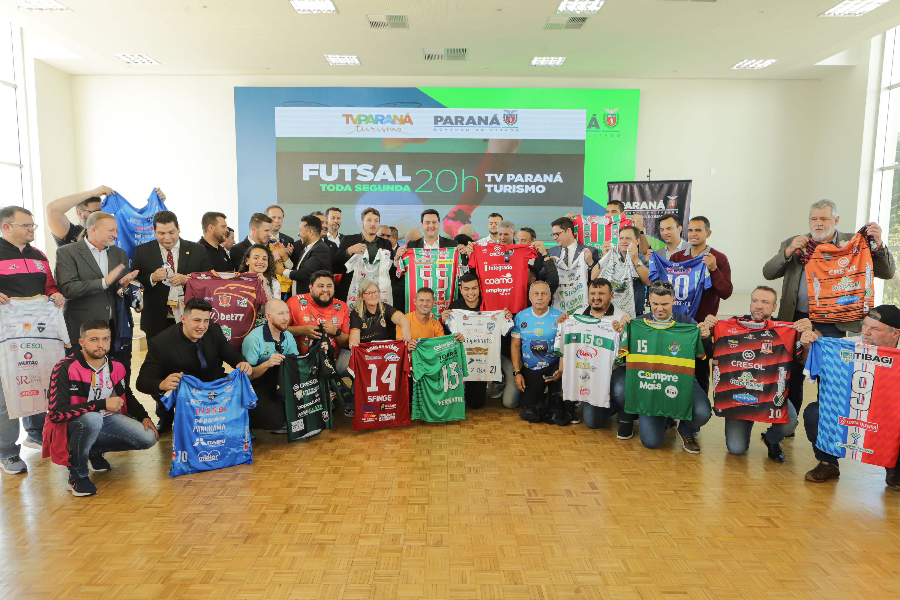 Fique ligado nos próximos jogos da ADTB pelos seguintes Campeonatos: - COPA  DO BRASIL - LFF - LIGA FEMININA DE FUTSAL - PARANA…