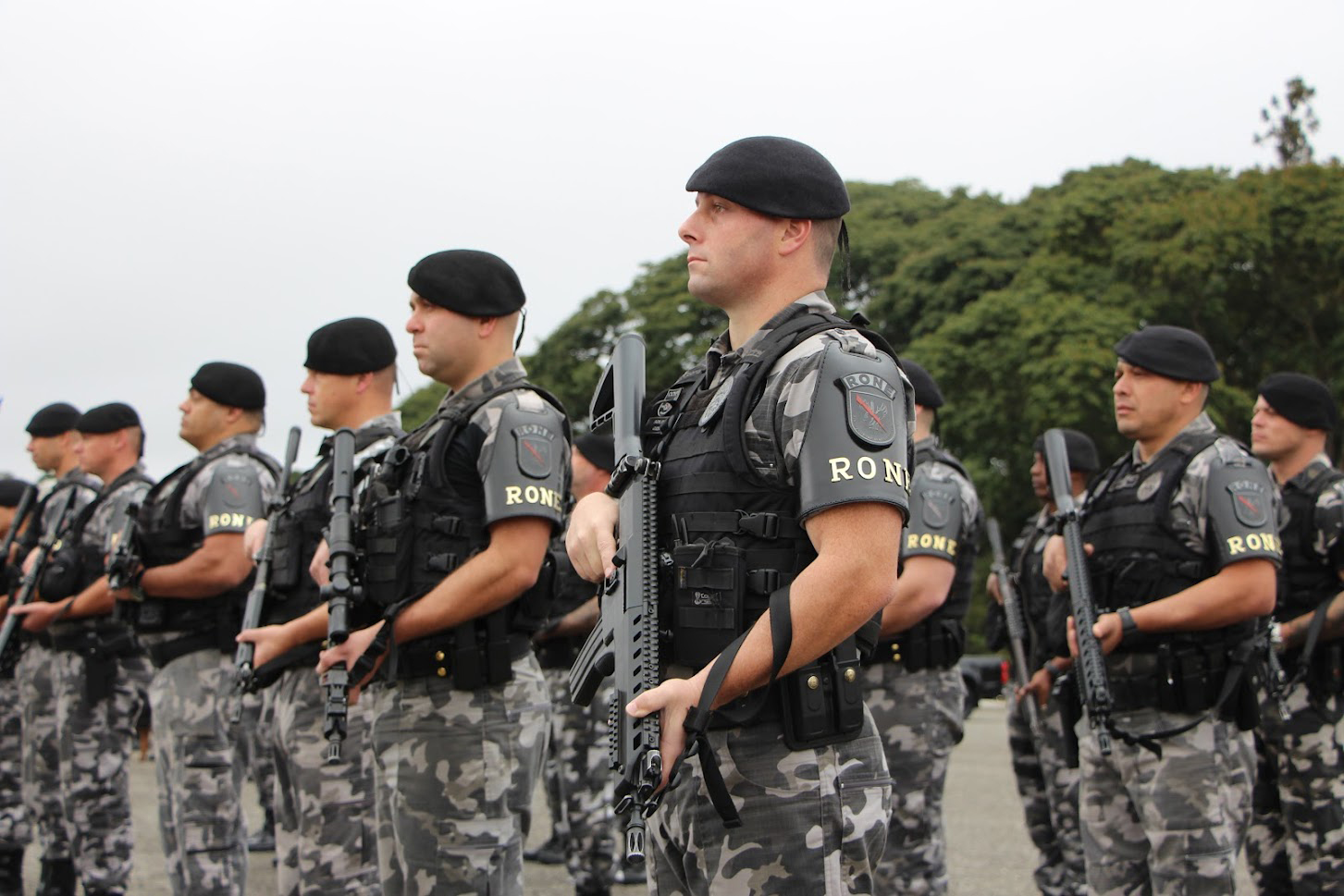 Comando de Missões Especiais da PM comemora primeiro ano de