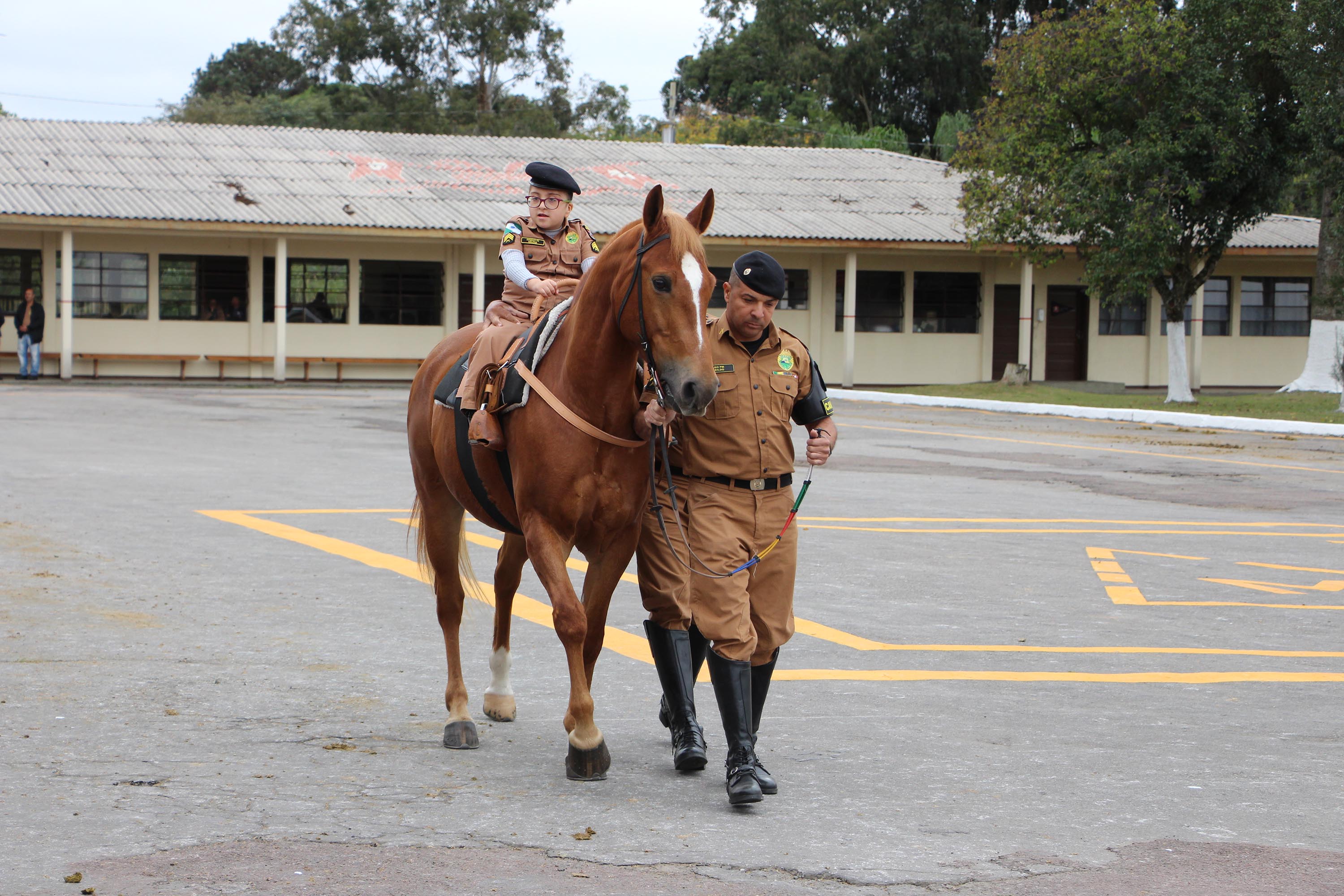 CAVALARIA  Conheça o Regimento de Polícia Montada da PMPR 